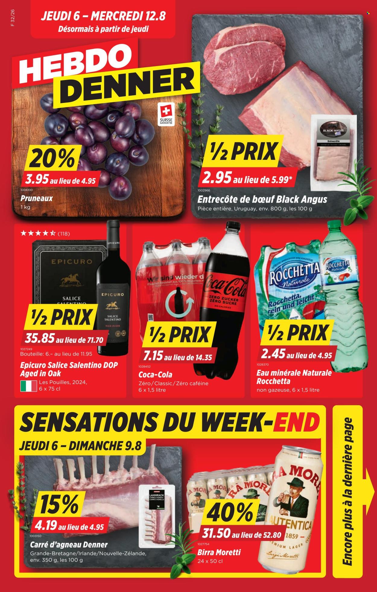 Catalogue Denner - 6.8.2026 - 12.8.2026. Page 1. Page 1