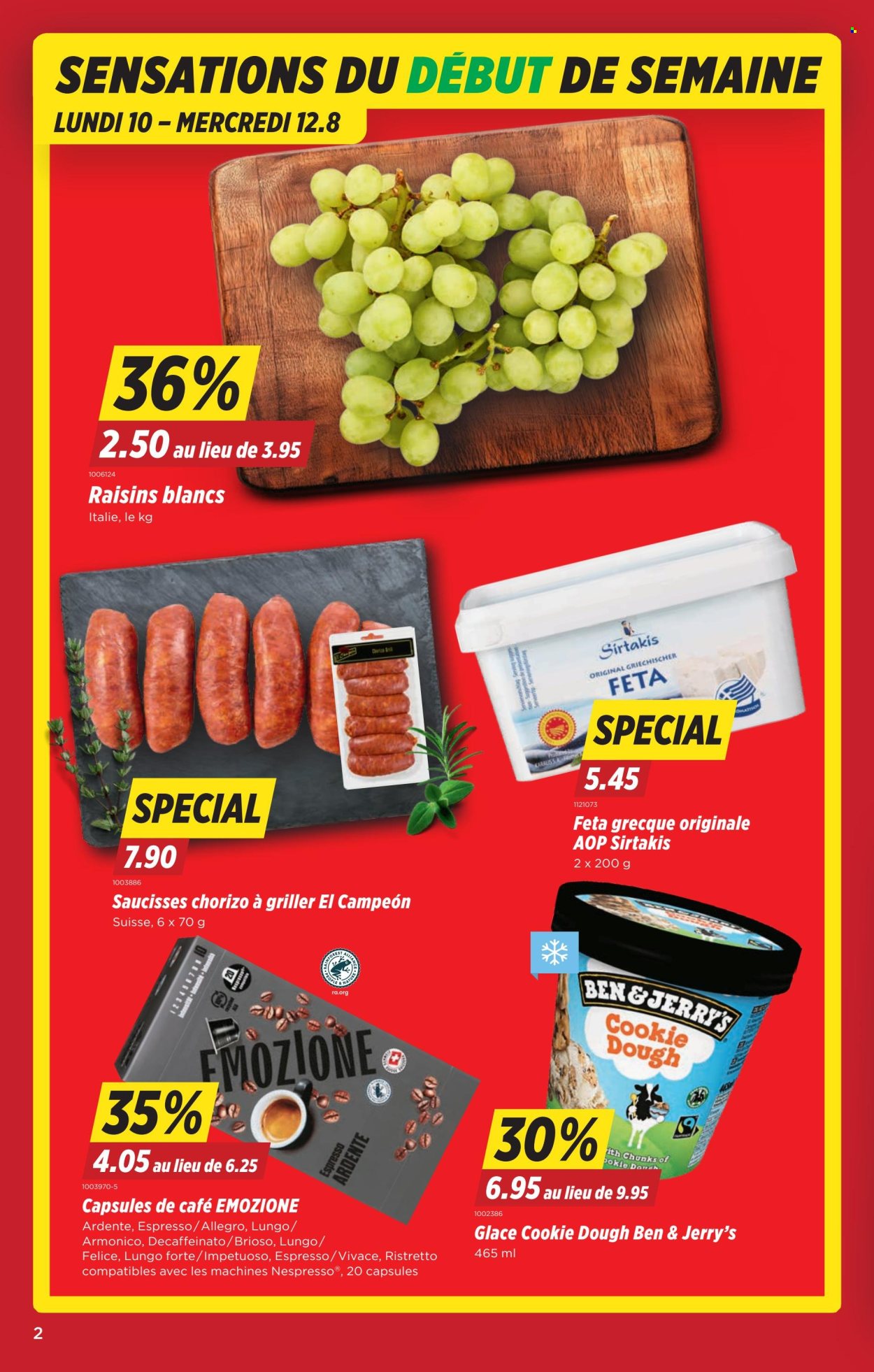 Catalogue Denner - 6.8.2026 - 12.8.2026. Page 2. Page 2