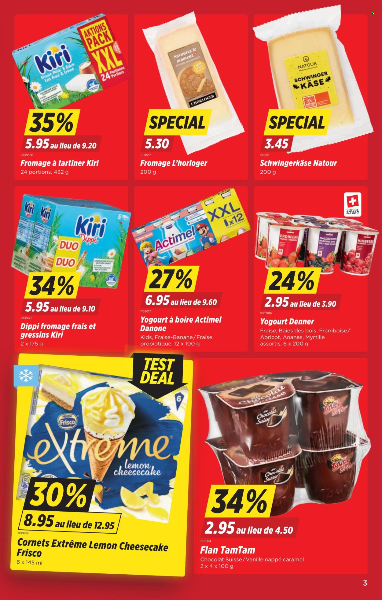 Catalogue Denner - 6.8.2026 - 12.8.2026. Page 3. Page 3