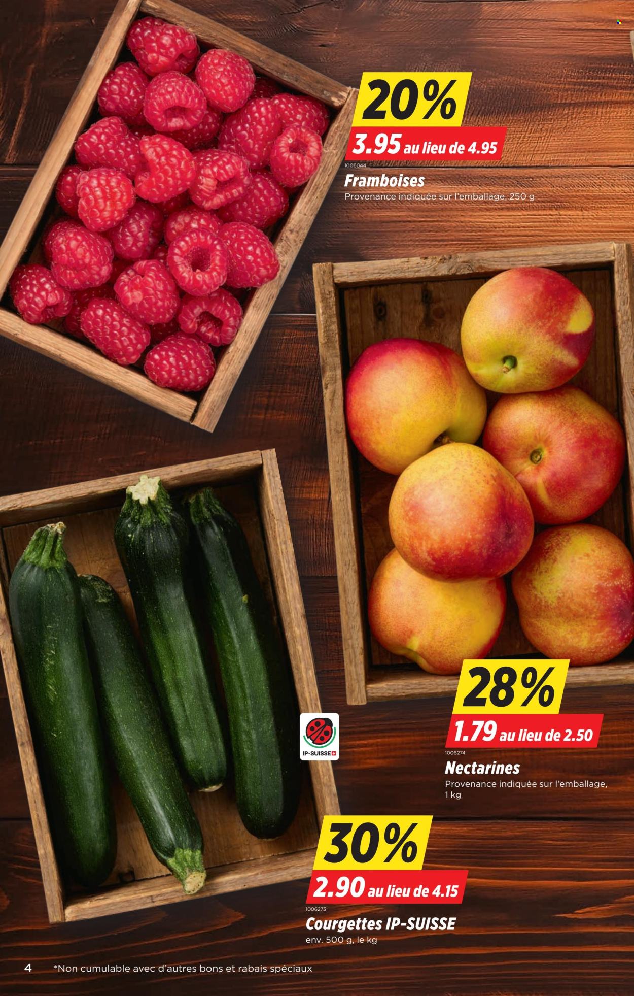 Catalogue Denner - 6.8.2026 - 12.8.2026. Page 4. Page 4