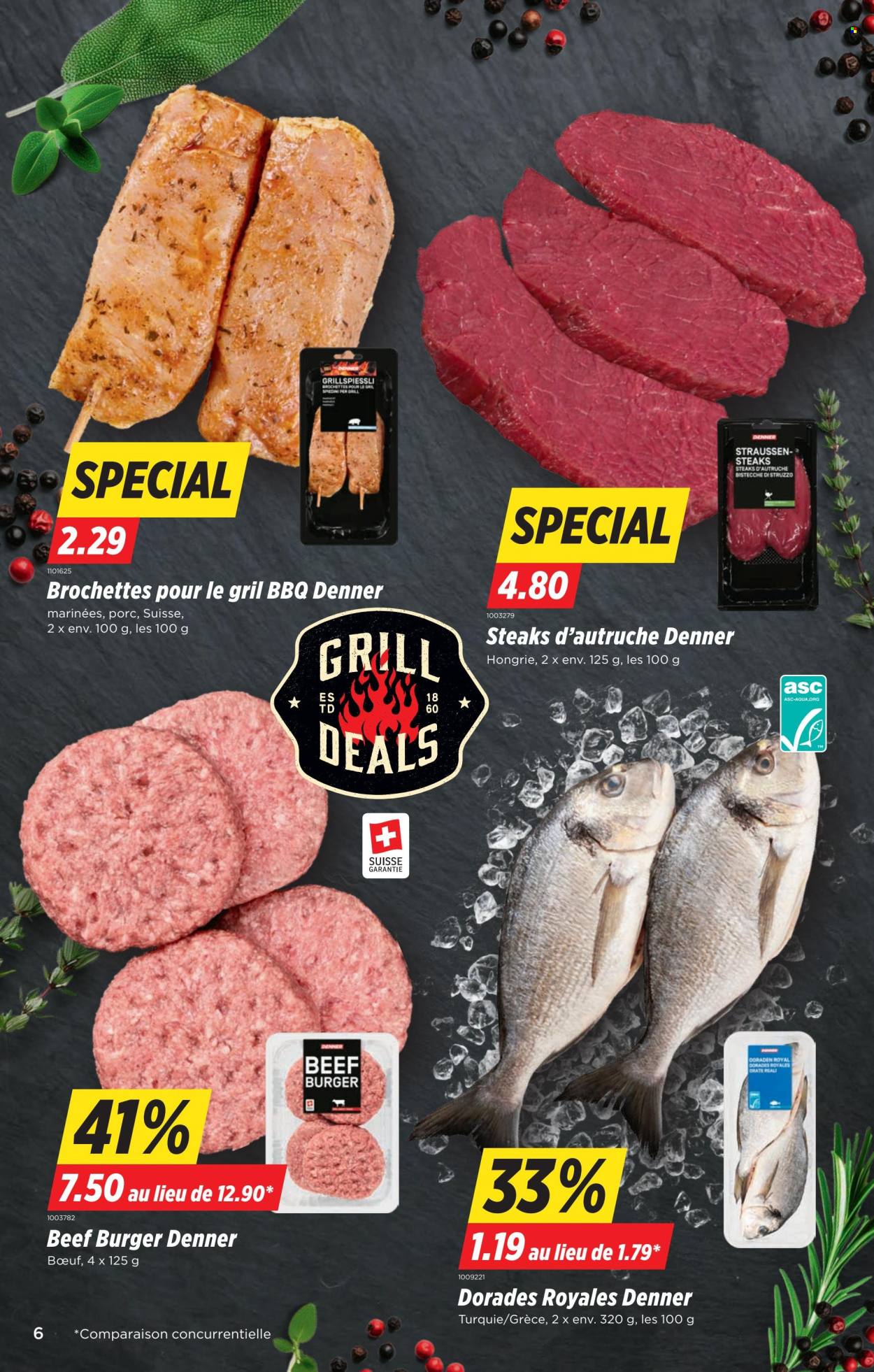 Catalogue Denner - 6.8.2026 - 12.8.2026. Page 6. Page 6