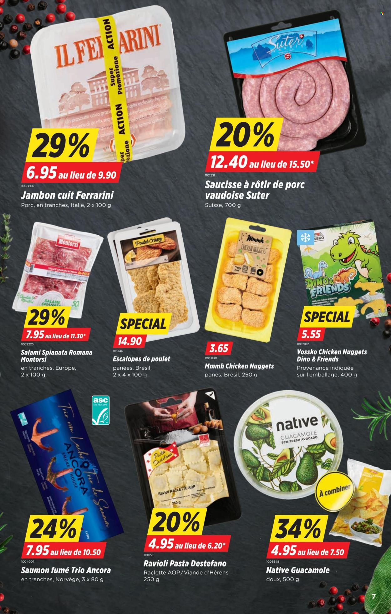 Catalogue Denner - 6.8.2026 - 12.8.2026. Page 7. Page 7
