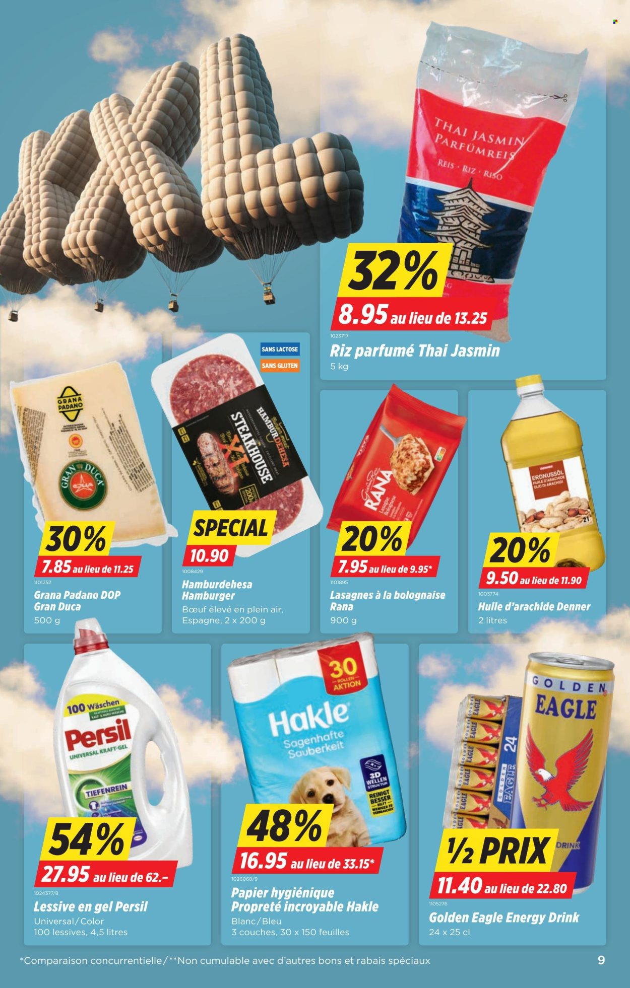 Catalogue Denner - 6.8.2026 - 12.8.2026. Page 9. Page 9