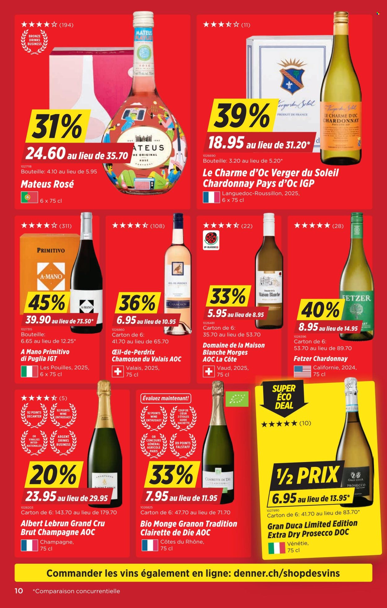 Catalogue Denner - 6.8.2026 - 12.8.2026. Page 10. Page 10