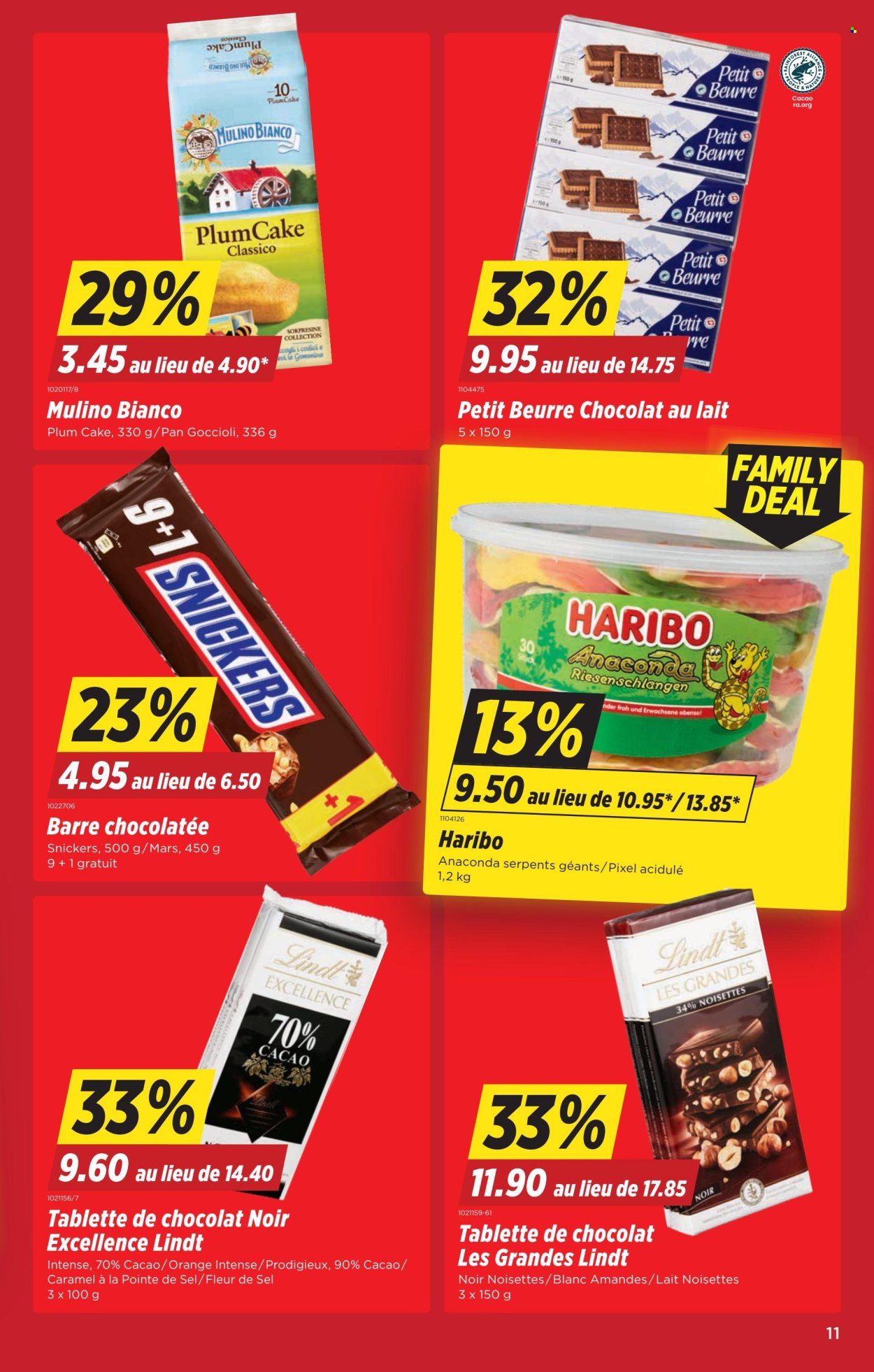 Catalogue Denner - 6.8.2026 - 12.8.2026. Page 11. Page 11