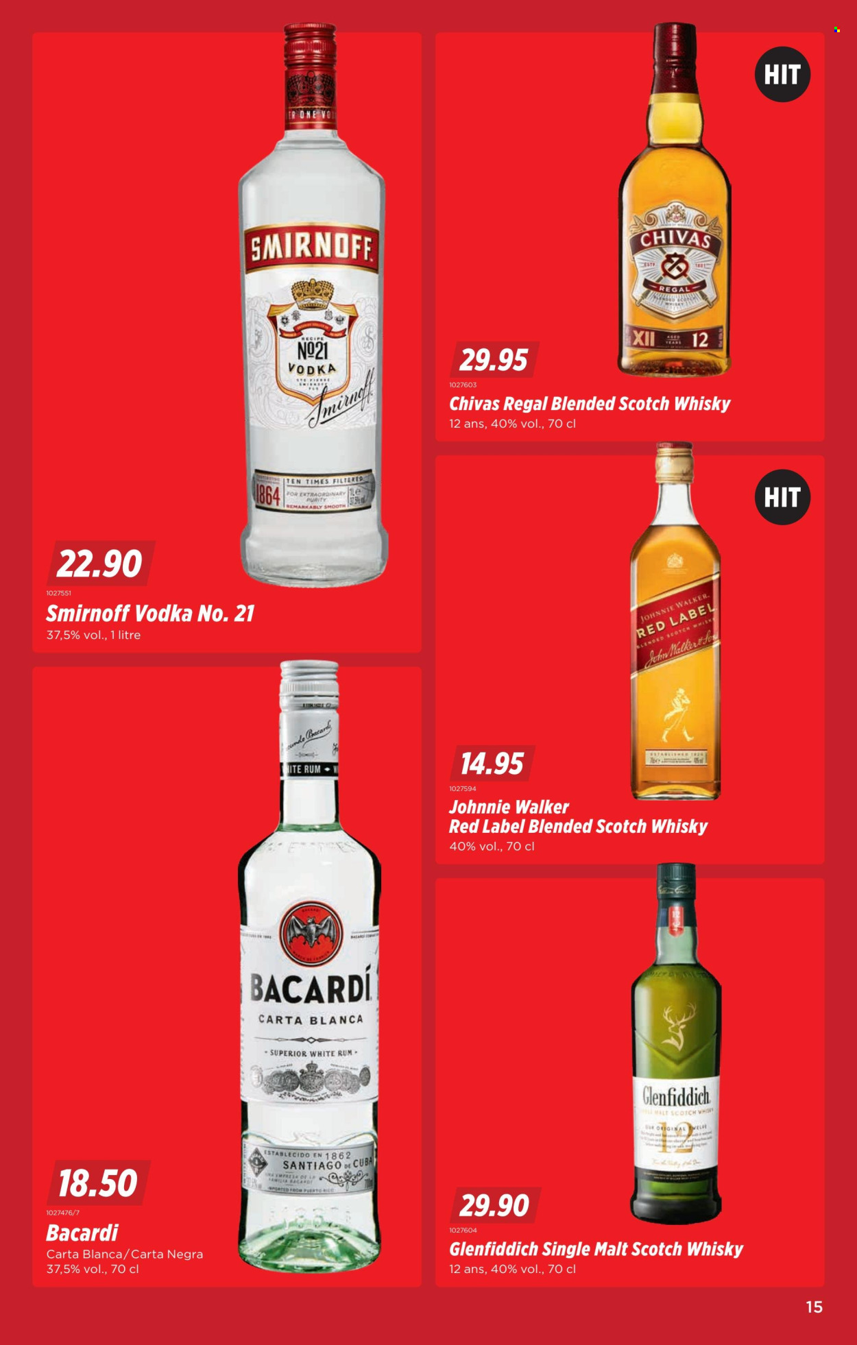 Catalogue Denner - 6.8.2026 - 12.8.2026. Page 15. Page 15