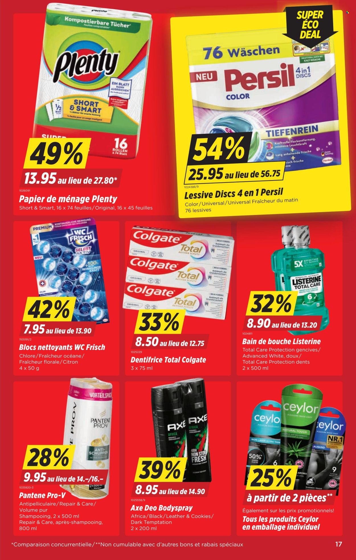 Catalogue Denner - 6.8.2026 - 12.8.2026. Page 17. Page 17