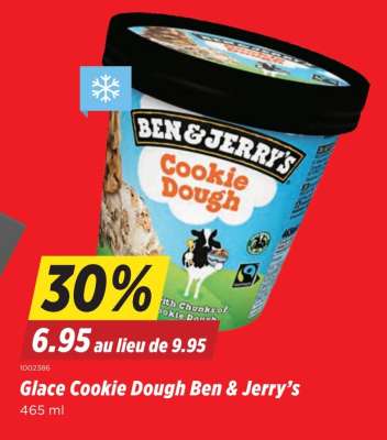 Glace Cookie Dough Ben & Jerry's