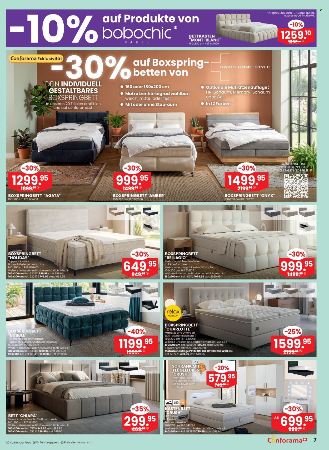 Catalogue Conforama - 5.8.2026 - 25.8.2026. Page 7. Page 7
