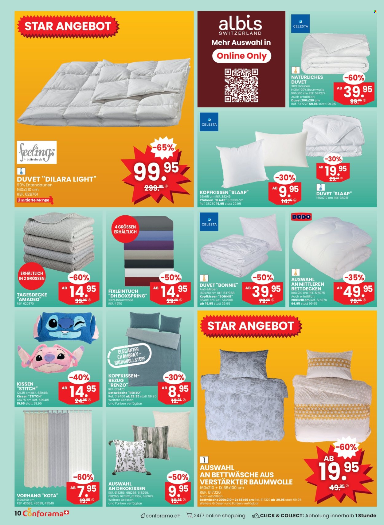 Catalogue Conforama - 5.8.2026 - 25.8.2026. Page 10. Page 10