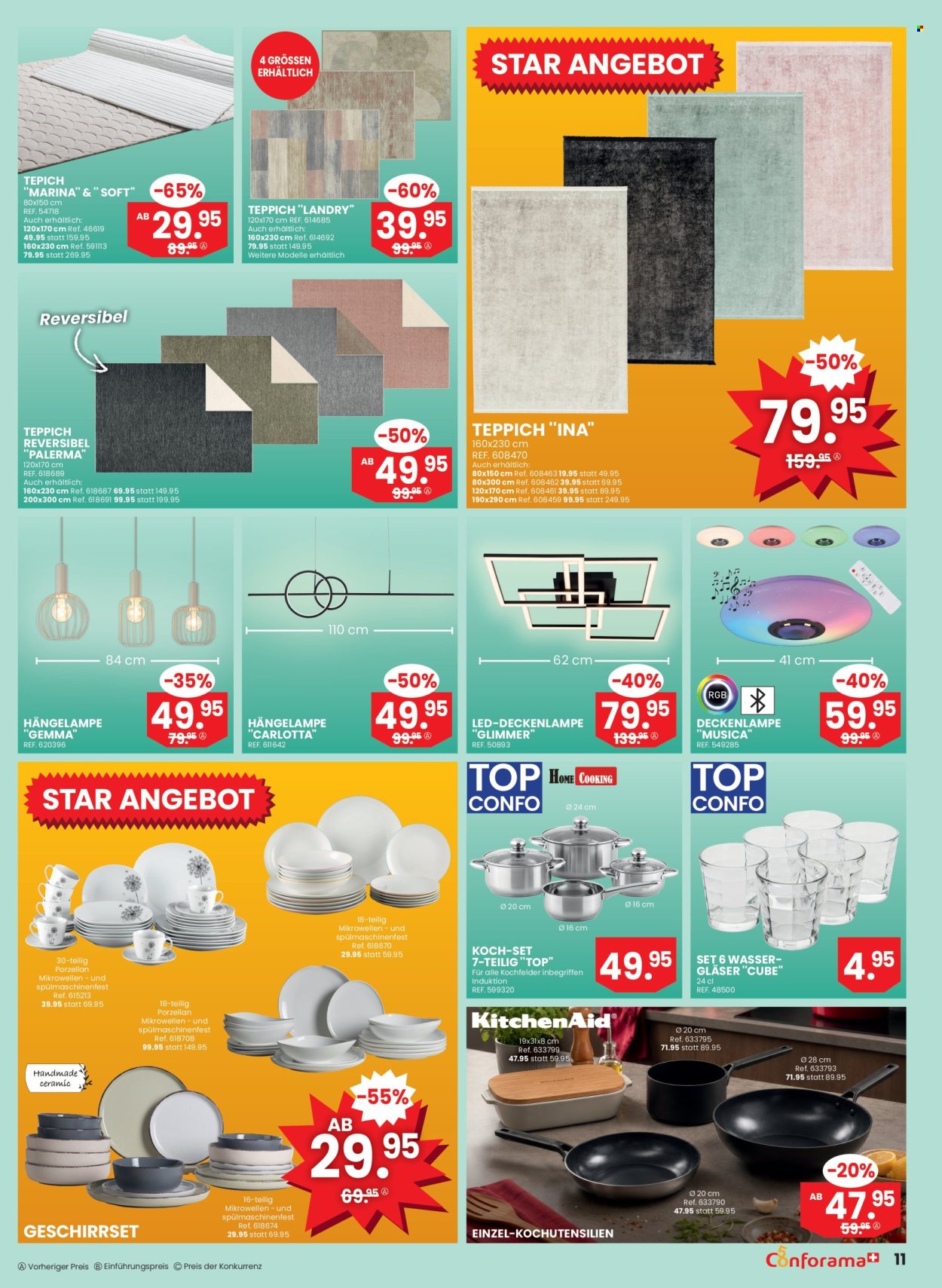Catalogue Conforama - 5.8.2026 - 25.8.2026. Page 11. Page 11