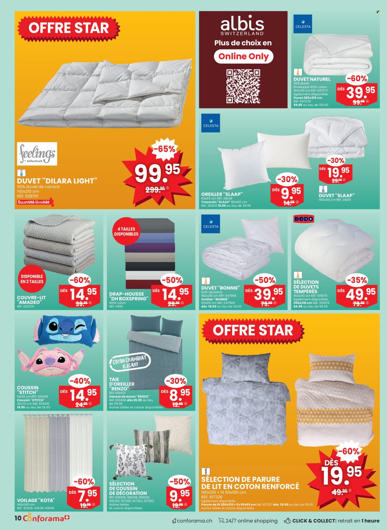 Catalogue Conforama - 5.8.2026 - 25.8.2026. Page 10. Page 10