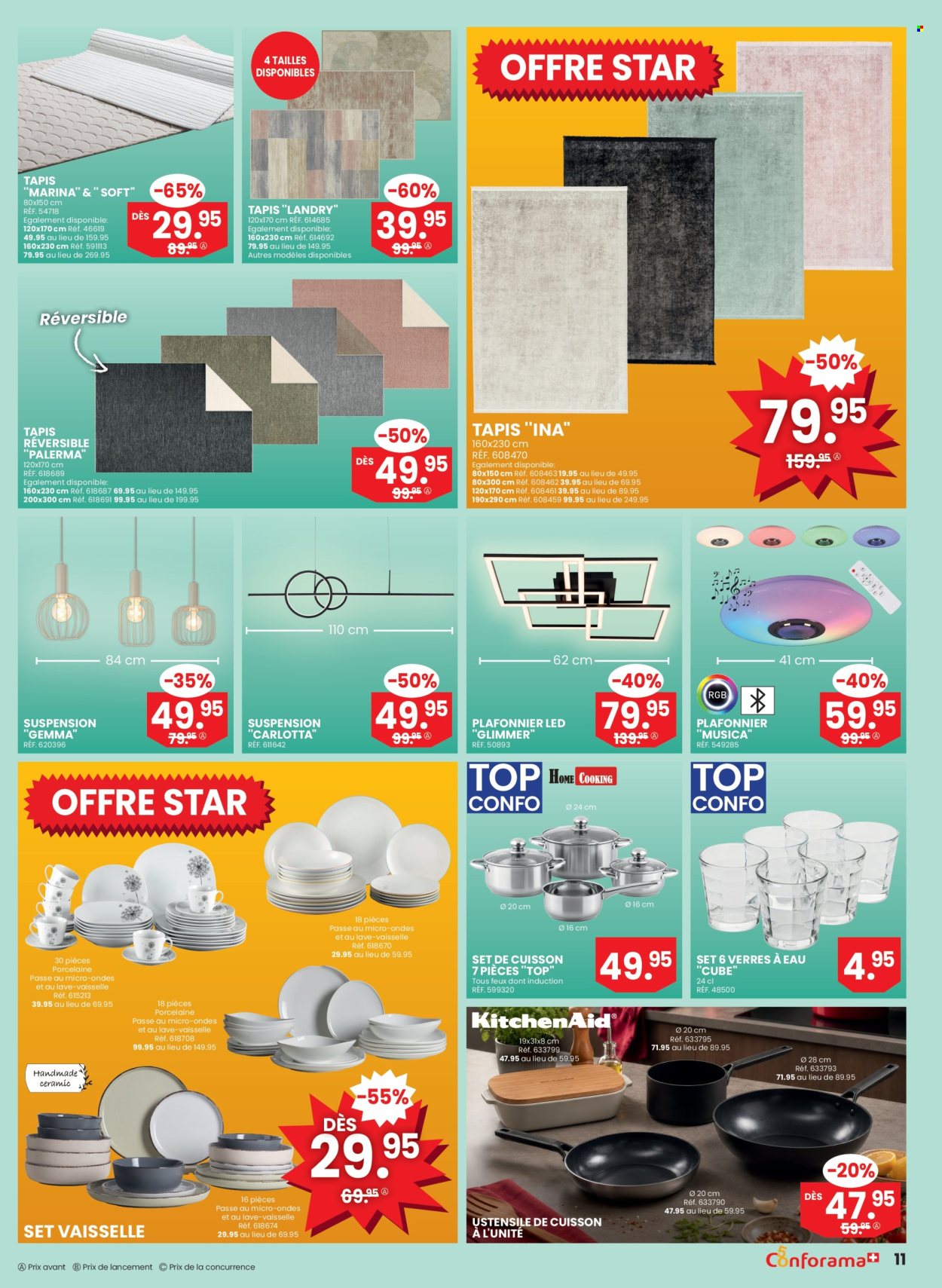 Catalogue Conforama - 5.8.2026 - 25.8.2026. Page 11. Page 11