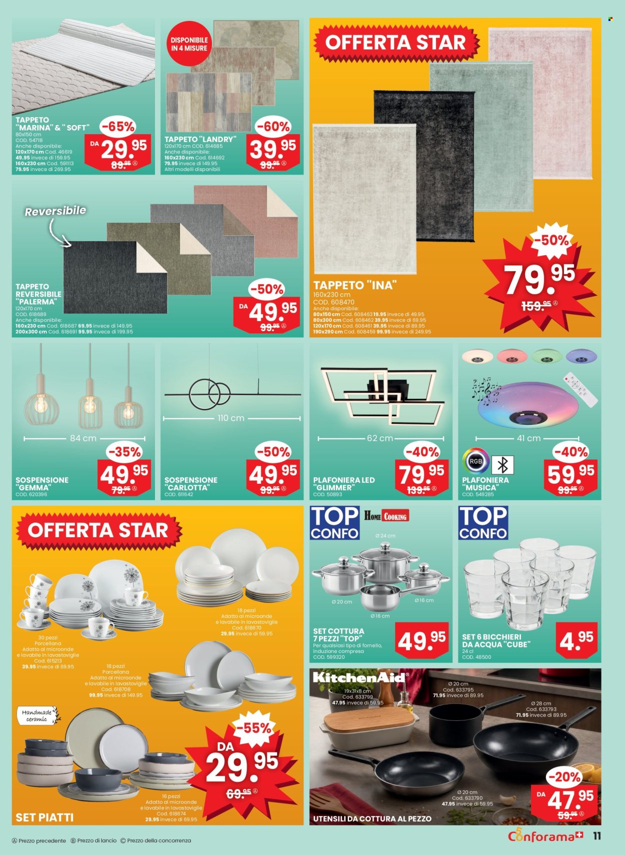 Catalogue Conforama - 5.8.2026 - 25.8.2026. Page 11. Page 11