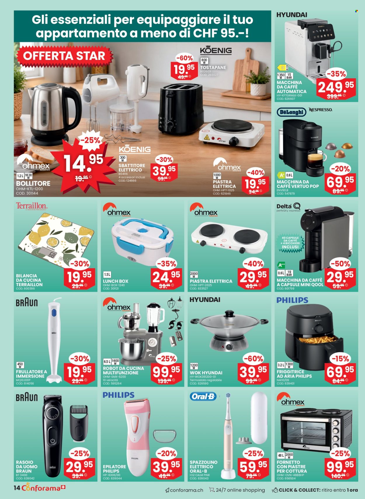 Catalogue Conforama - 5.8.2026 - 25.8.2026. Page 14. Page 14