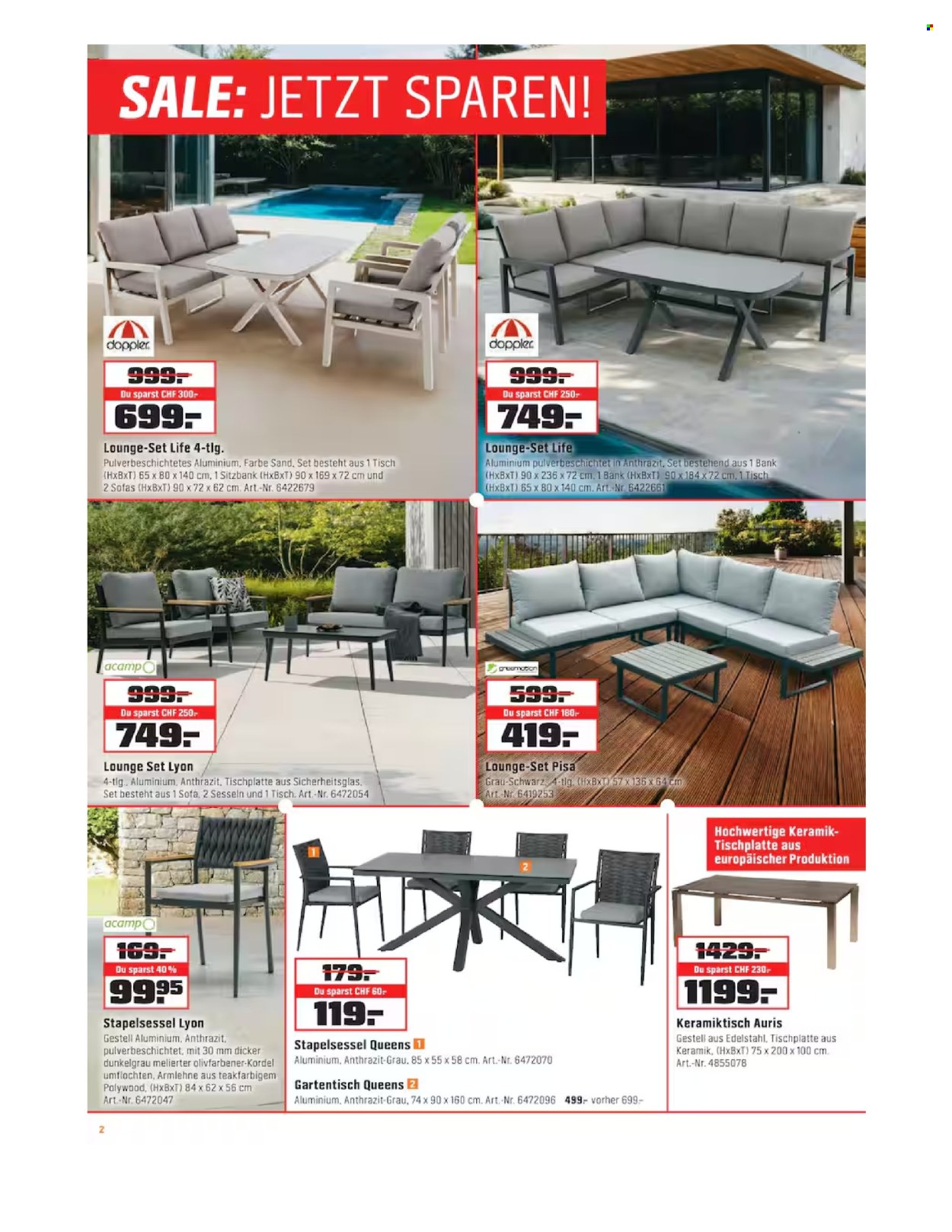 Catalogue OBI - 5.8.2026 - 30.8.2026. Page 2. Page 2