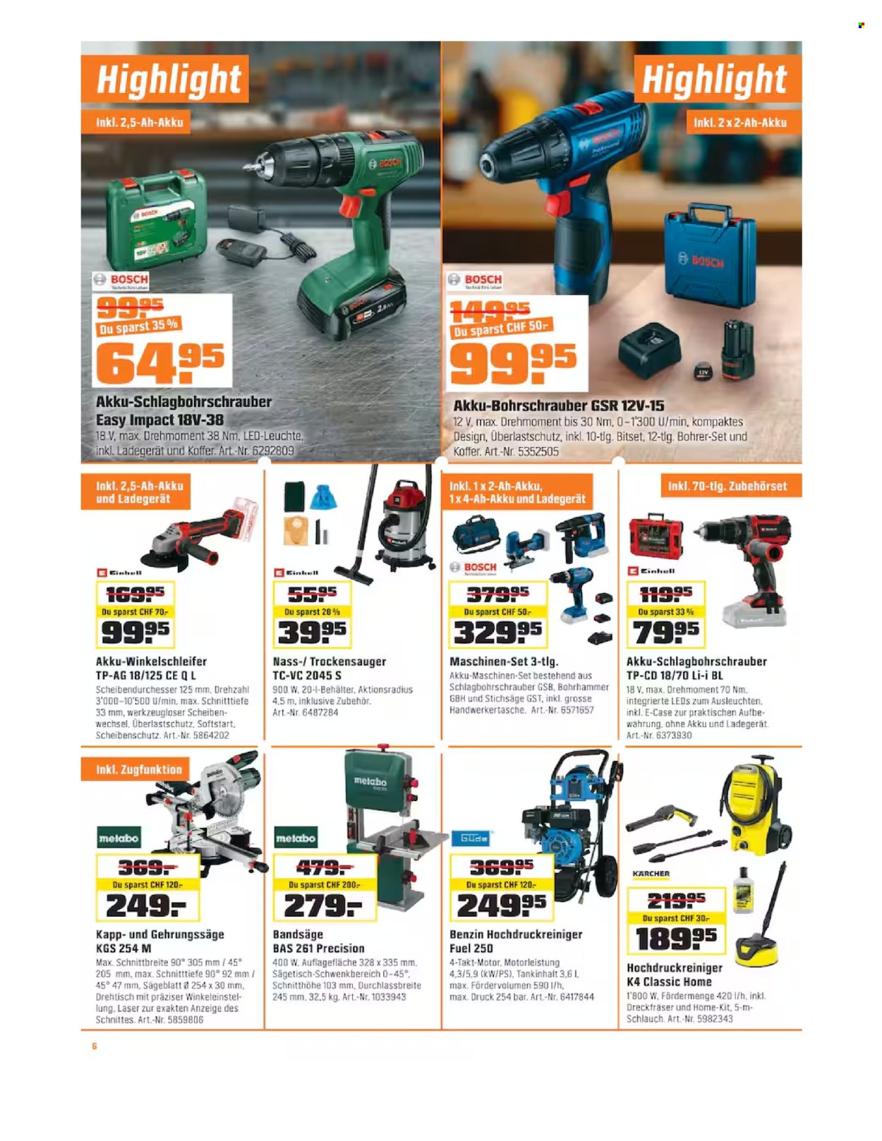 Catalogue OBI - 5.8.2026 - 30.8.2026. Page 6. Page 6