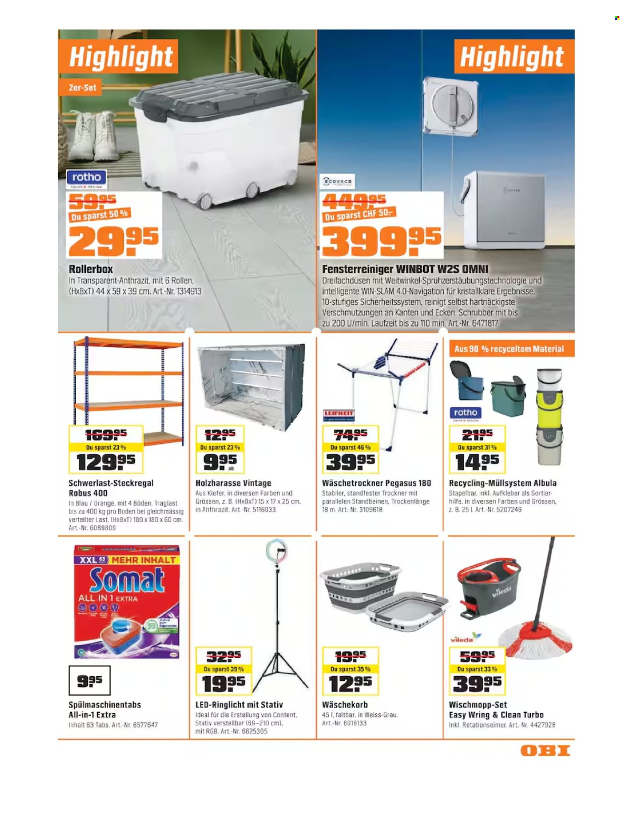 Catalogue OBI - 5.8.2026 - 30.8.2026. Page 9. Page 9