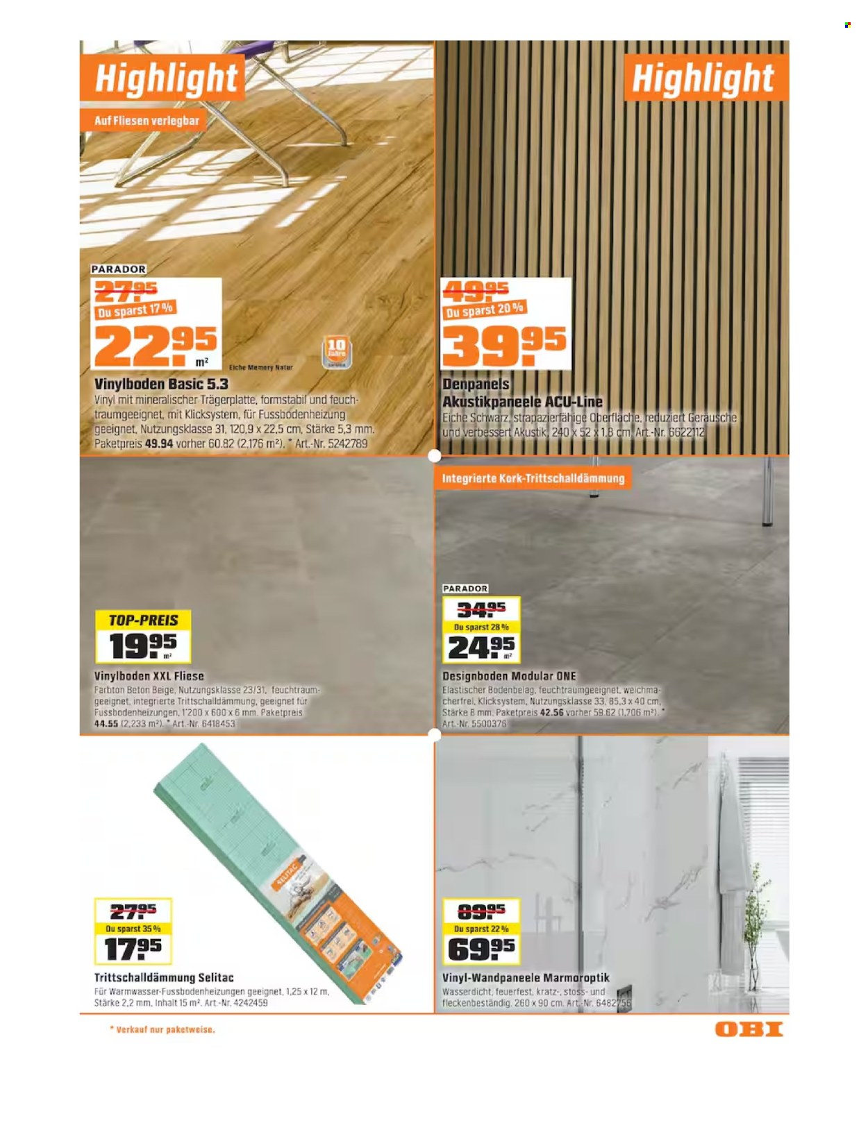 Catalogue OBI - 5.8.2026 - 30.8.2026. Page 11. Page 11