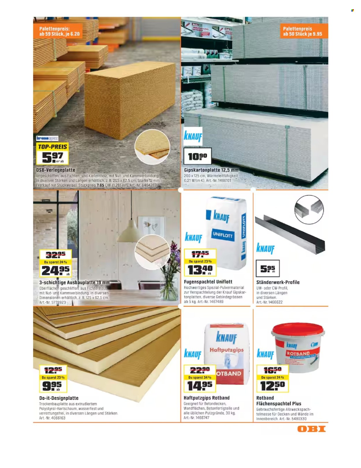 Catalogue OBI - 5.8.2026 - 30.8.2026. Page 13. Page 13