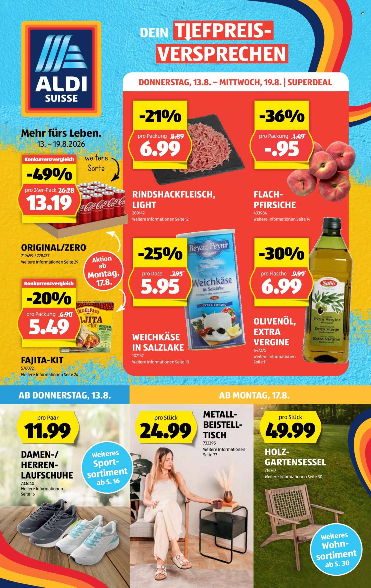 Catalogue Aldi - 13.8.2026 - 19.8.2026. Page 1. Page 1