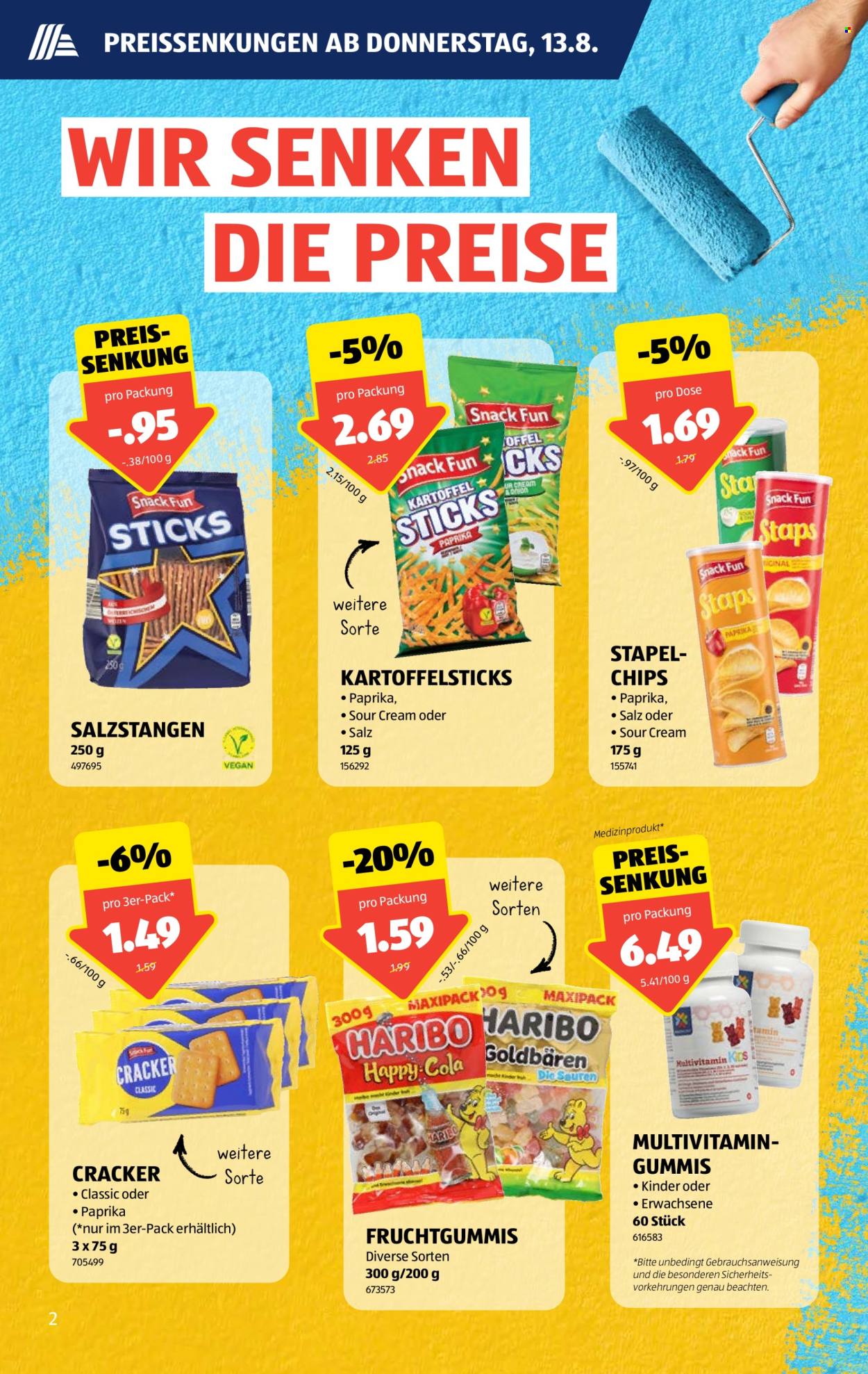 Catalogue Aldi - 13.8.2026 - 19.8.2026. Page 2. Page 2