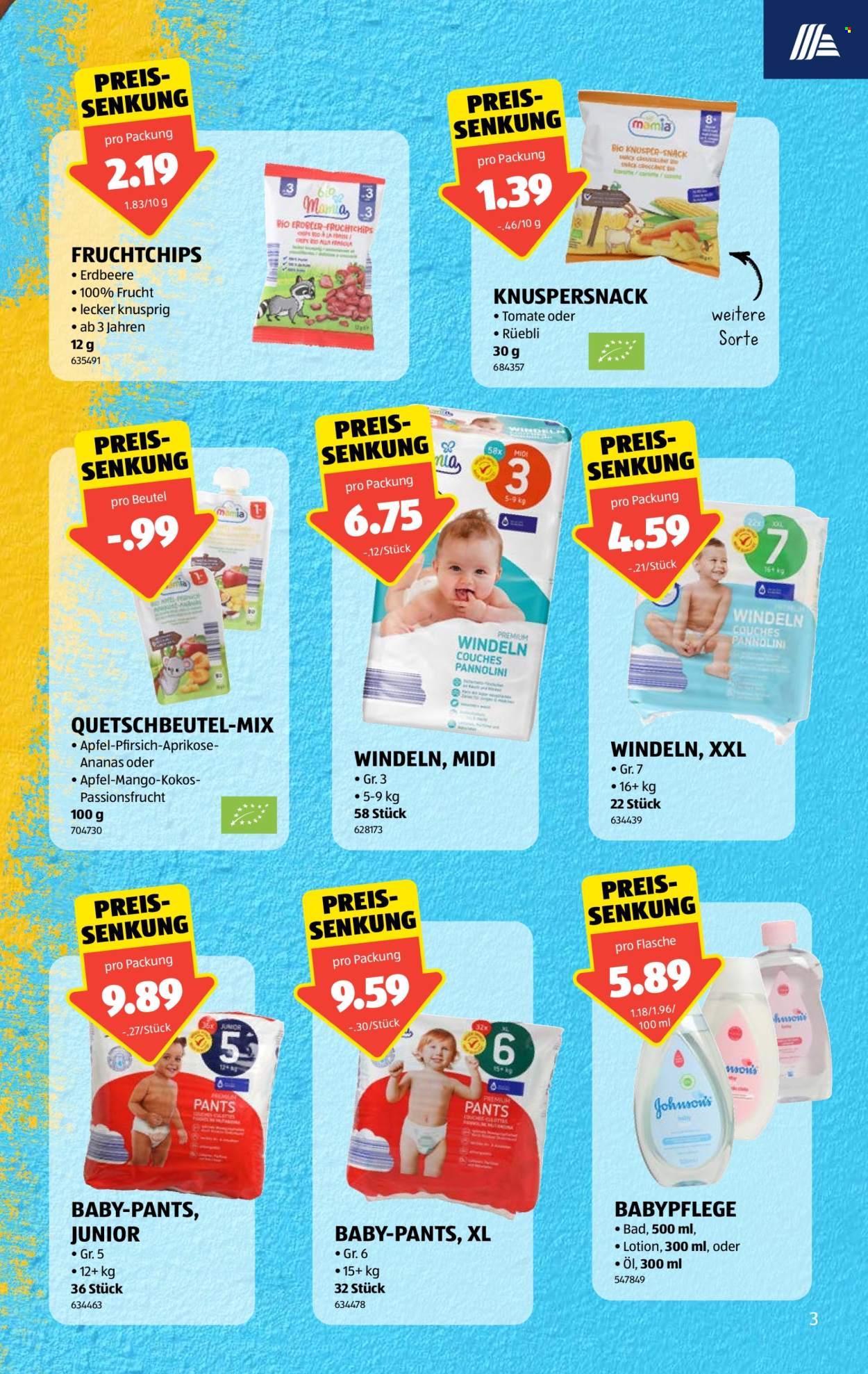 Catalogue Aldi - 13.8.2026 - 19.8.2026. Page 3. Page 3