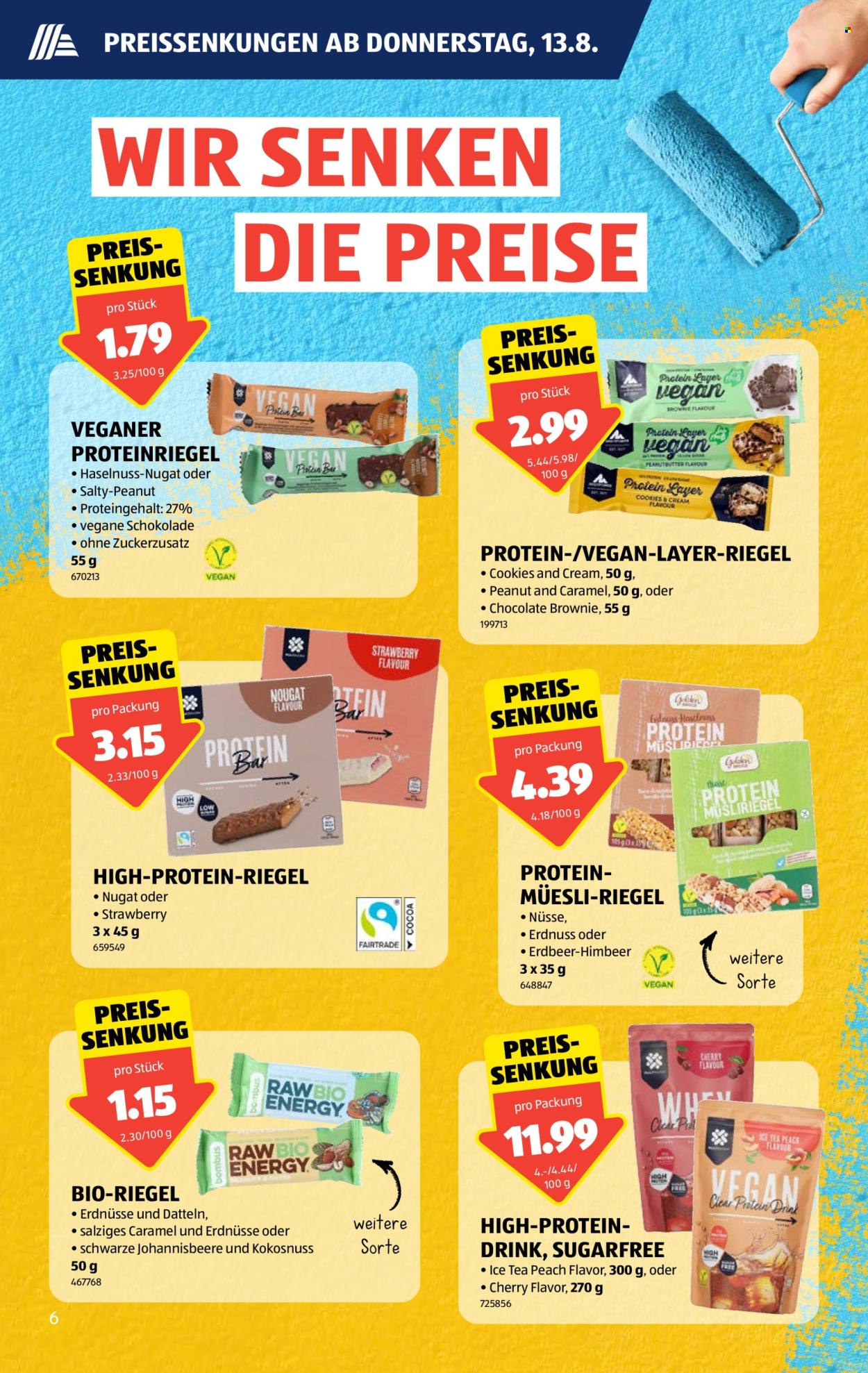 Catalogue Aldi - 13.8.2026 - 19.8.2026. Page 6. Page 6