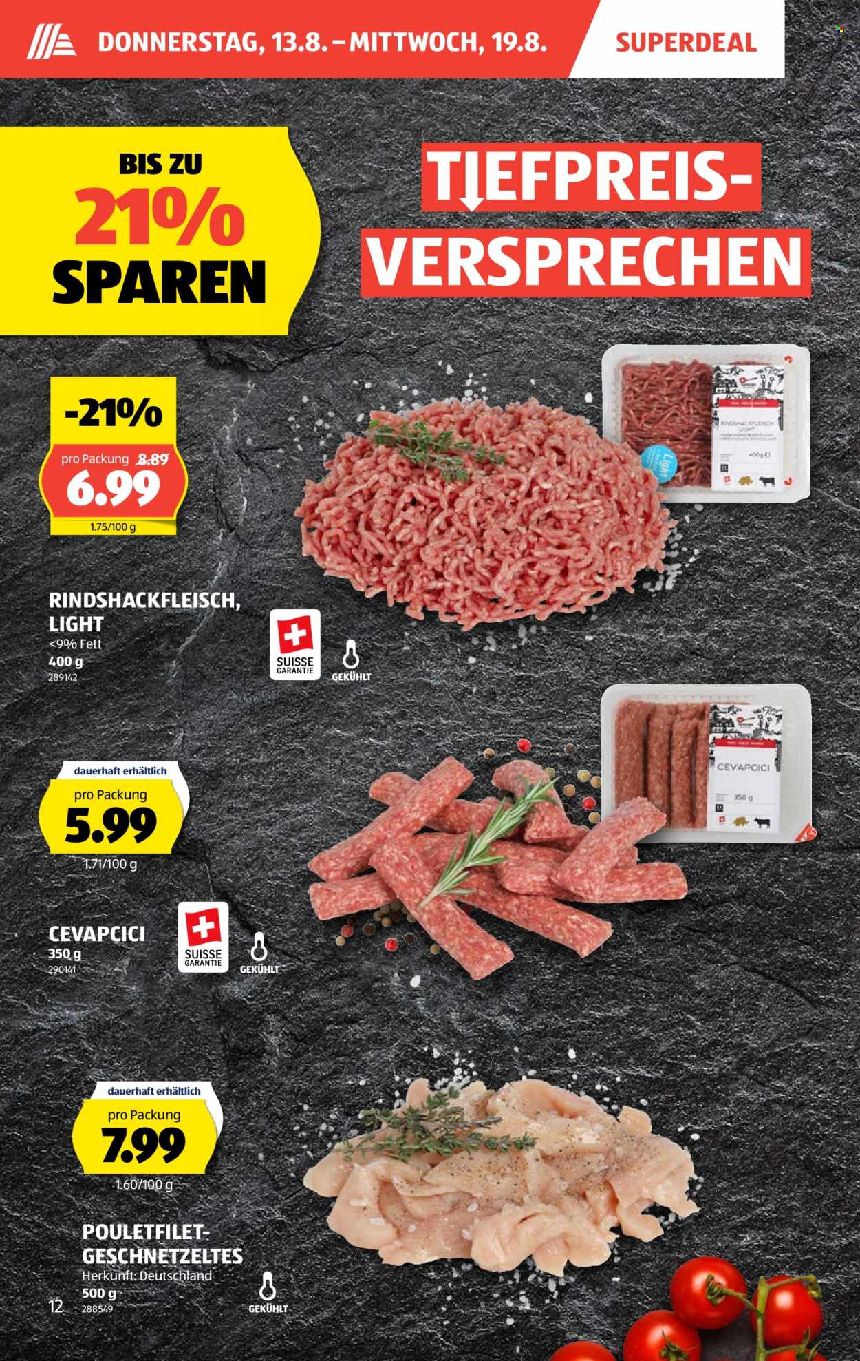 Catalogue Aldi - 13.8.2026 - 19.8.2026. Page 12. Page 12