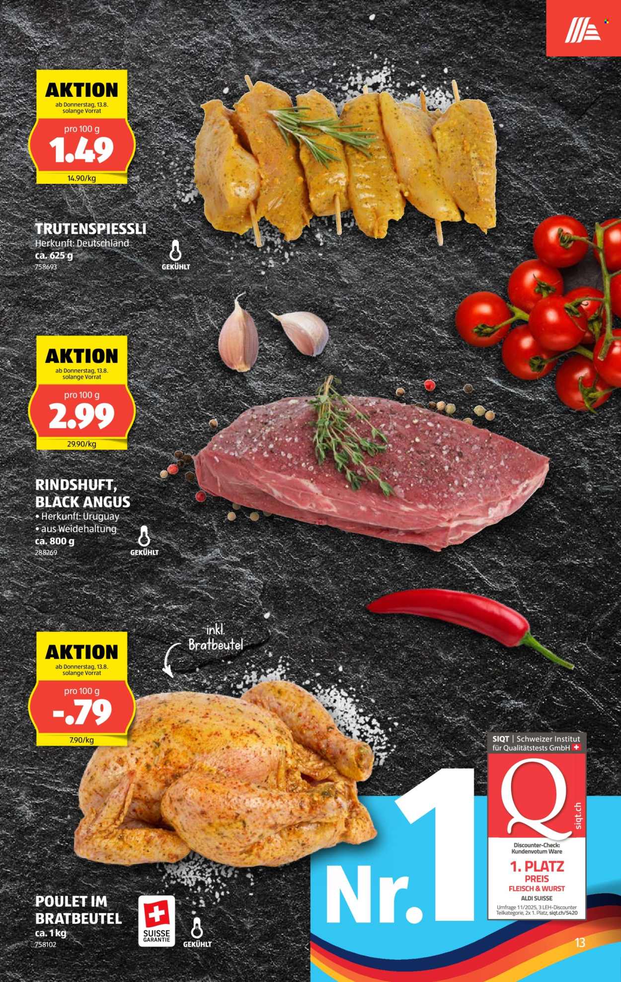 Catalogue Aldi - 13.8.2026 - 19.8.2026. Page 13. Page 13