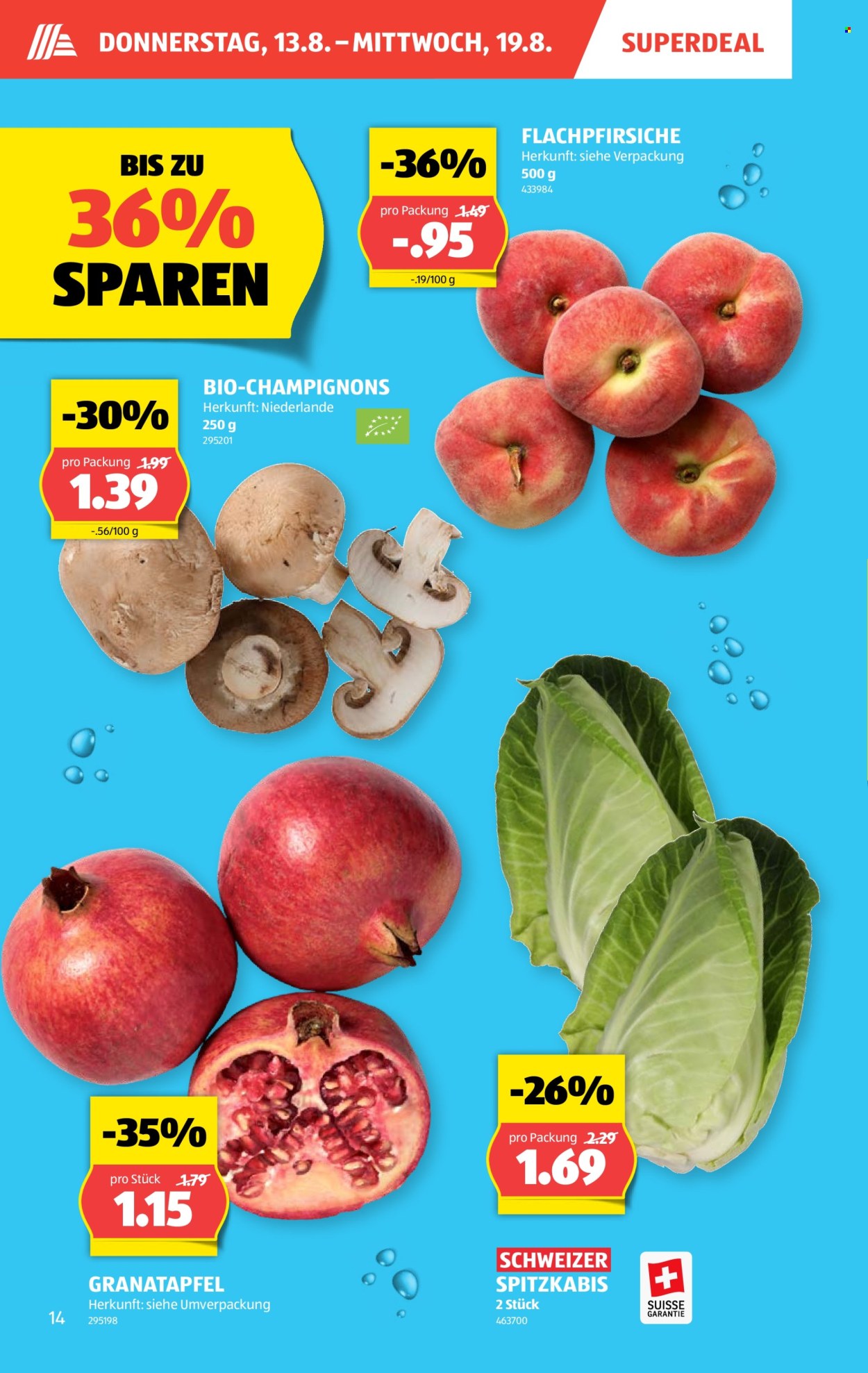 Catalogue Aldi - 13.8.2026 - 19.8.2026. Page 14. Page 14