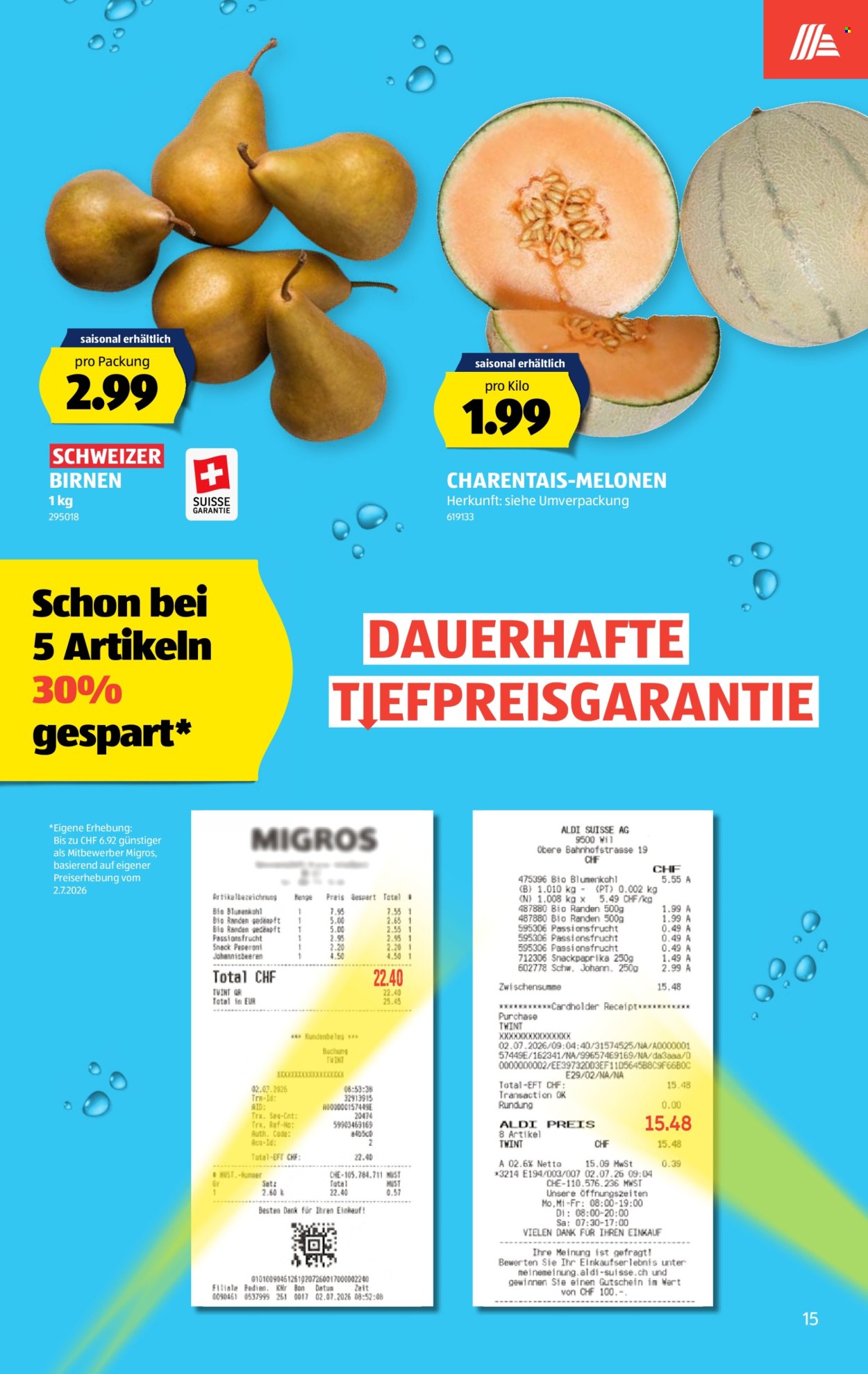 Catalogue Aldi - 13.8.2026 - 19.8.2026. Page 15. Page 15