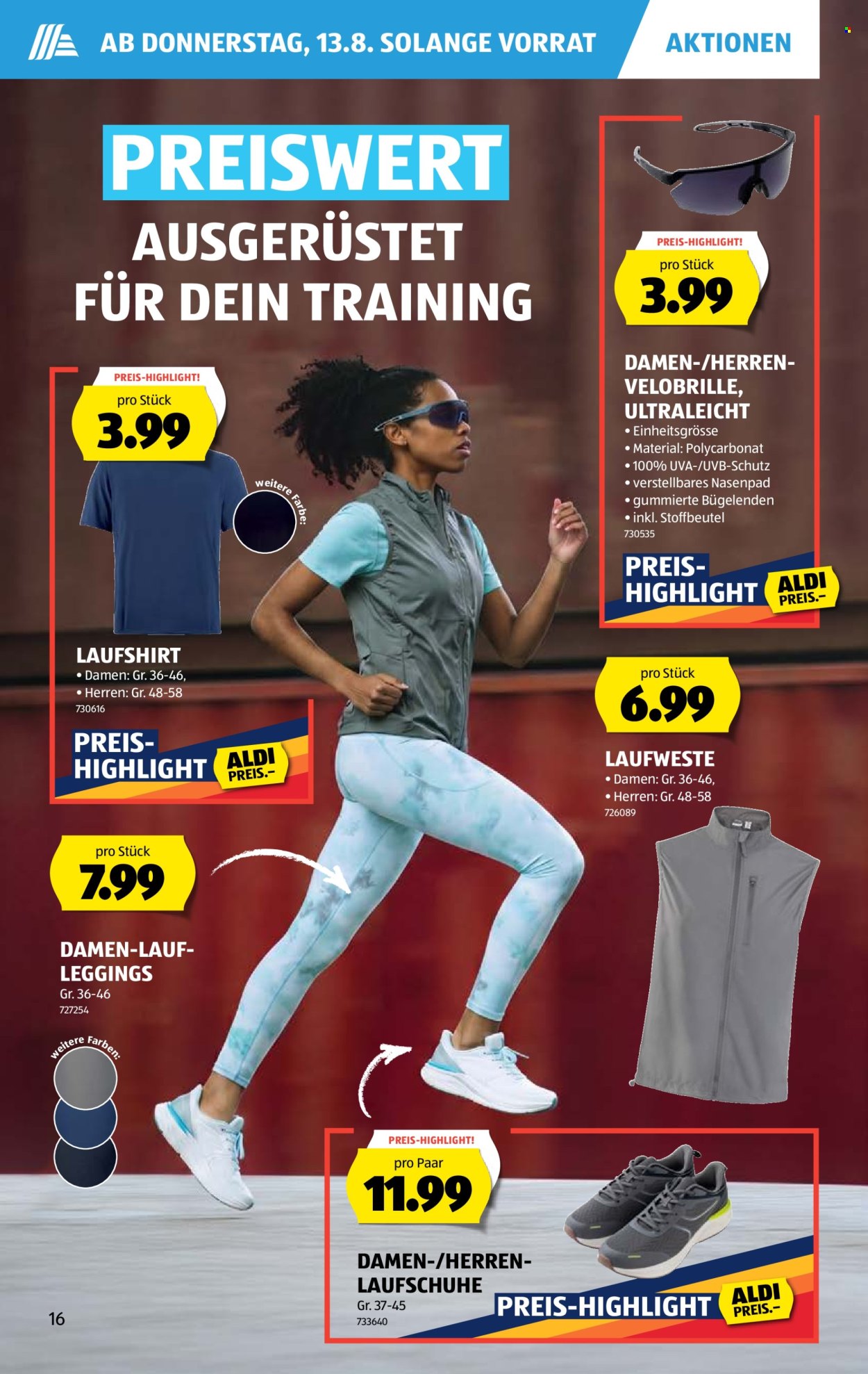 Catalogue Aldi - 13.8.2026 - 19.8.2026. Page 16. Page 16