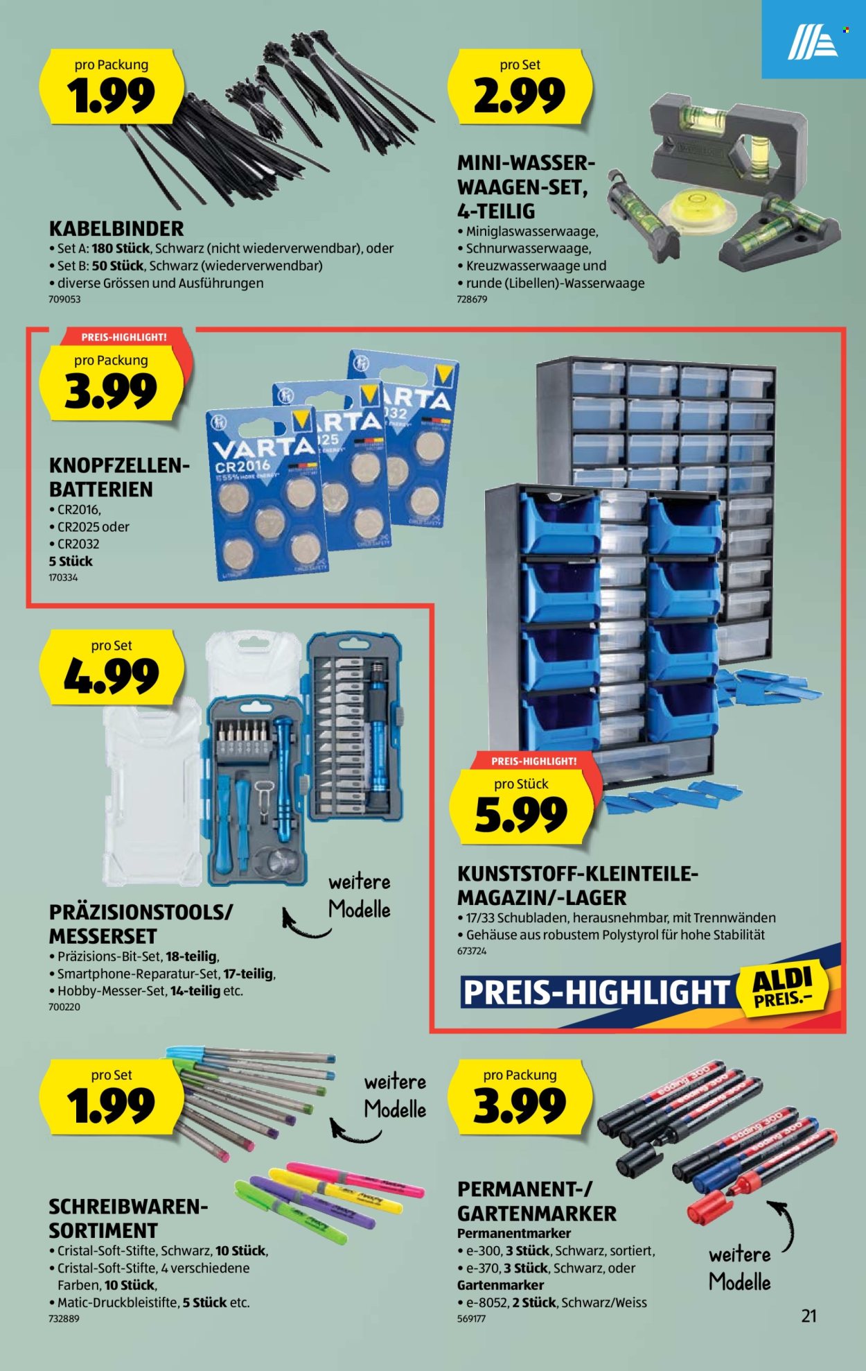 Catalogue Aldi - 13.8.2026 - 19.8.2026. Page 21. Page 21