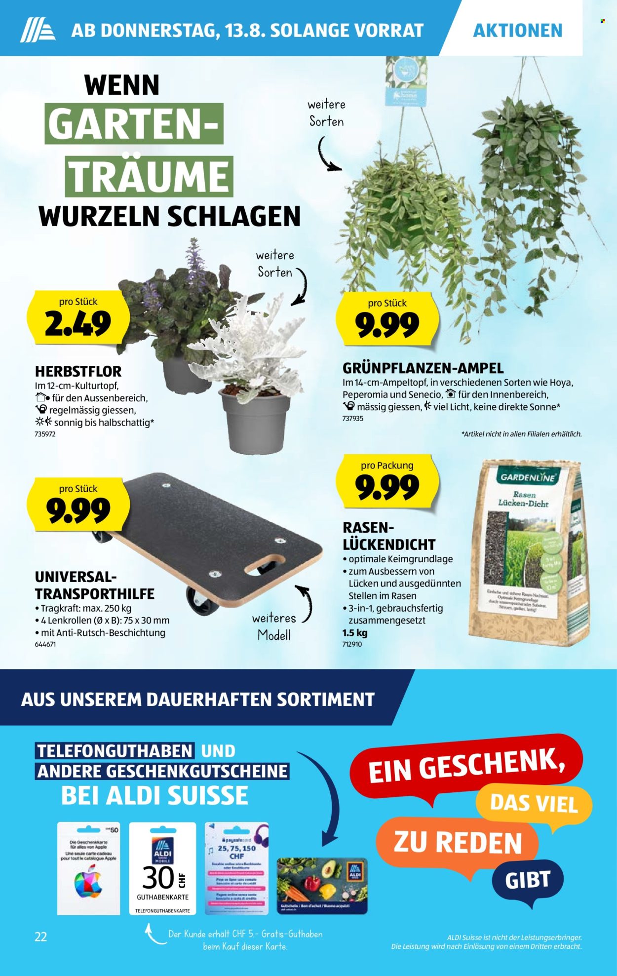 Catalogue Aldi - 13.8.2026 - 19.8.2026. Page 22. Page 22