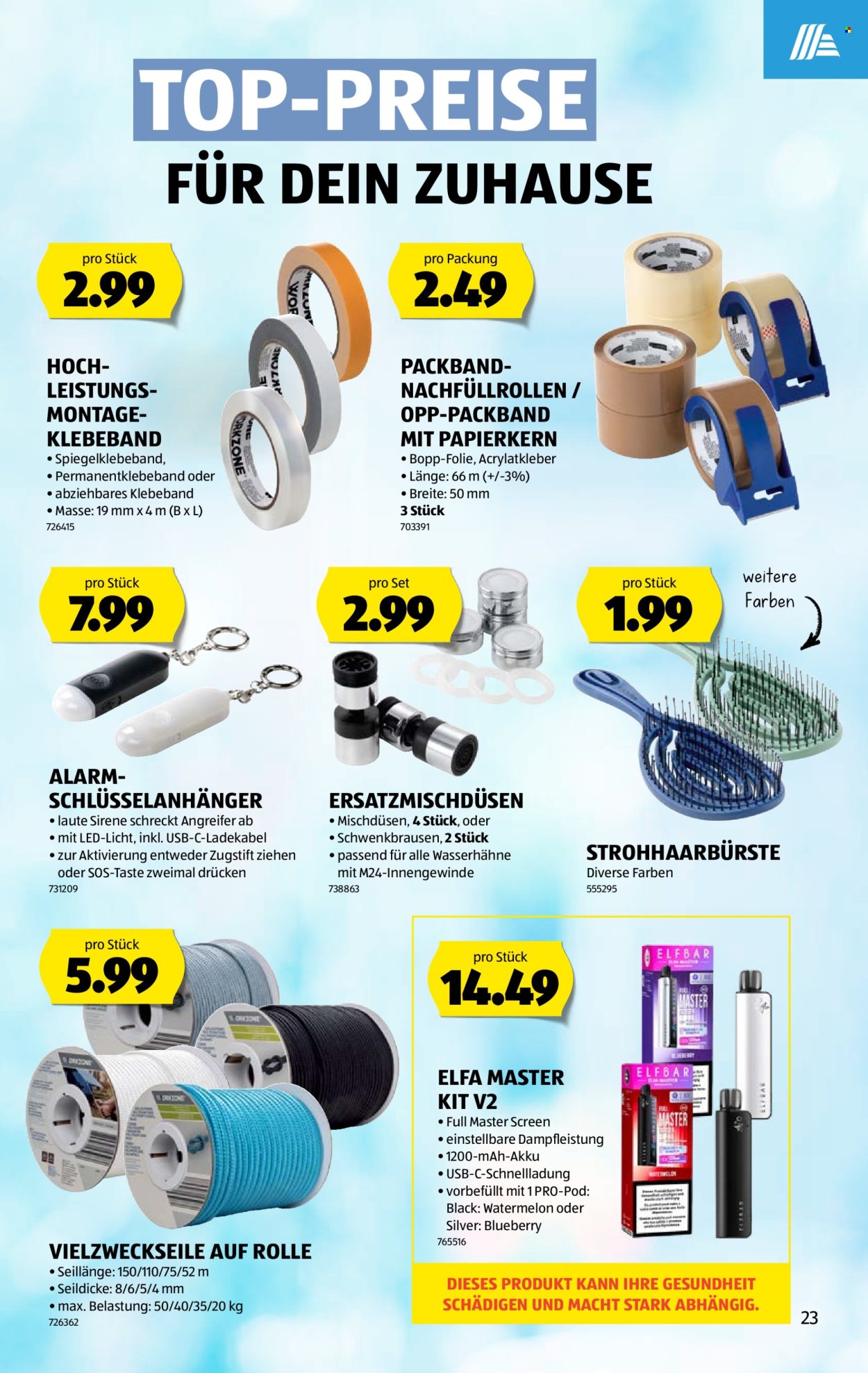 Catalogue Aldi - 13.8.2026 - 19.8.2026. Page 23. Page 23