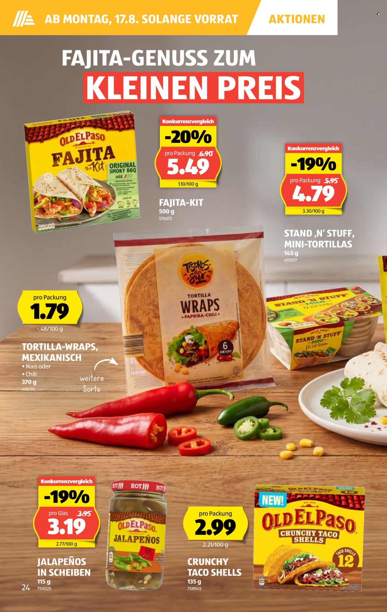 Catalogue Aldi - 13.8.2026 - 19.8.2026. Page 24. Page 24