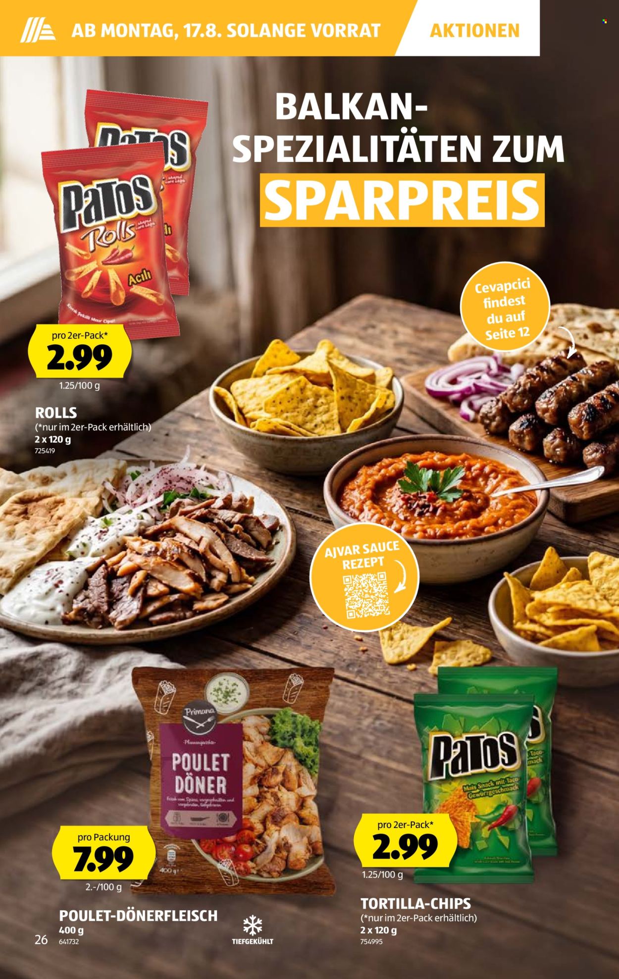 Catalogue Aldi - 13.8.2026 - 19.8.2026. Page 26. Page 26