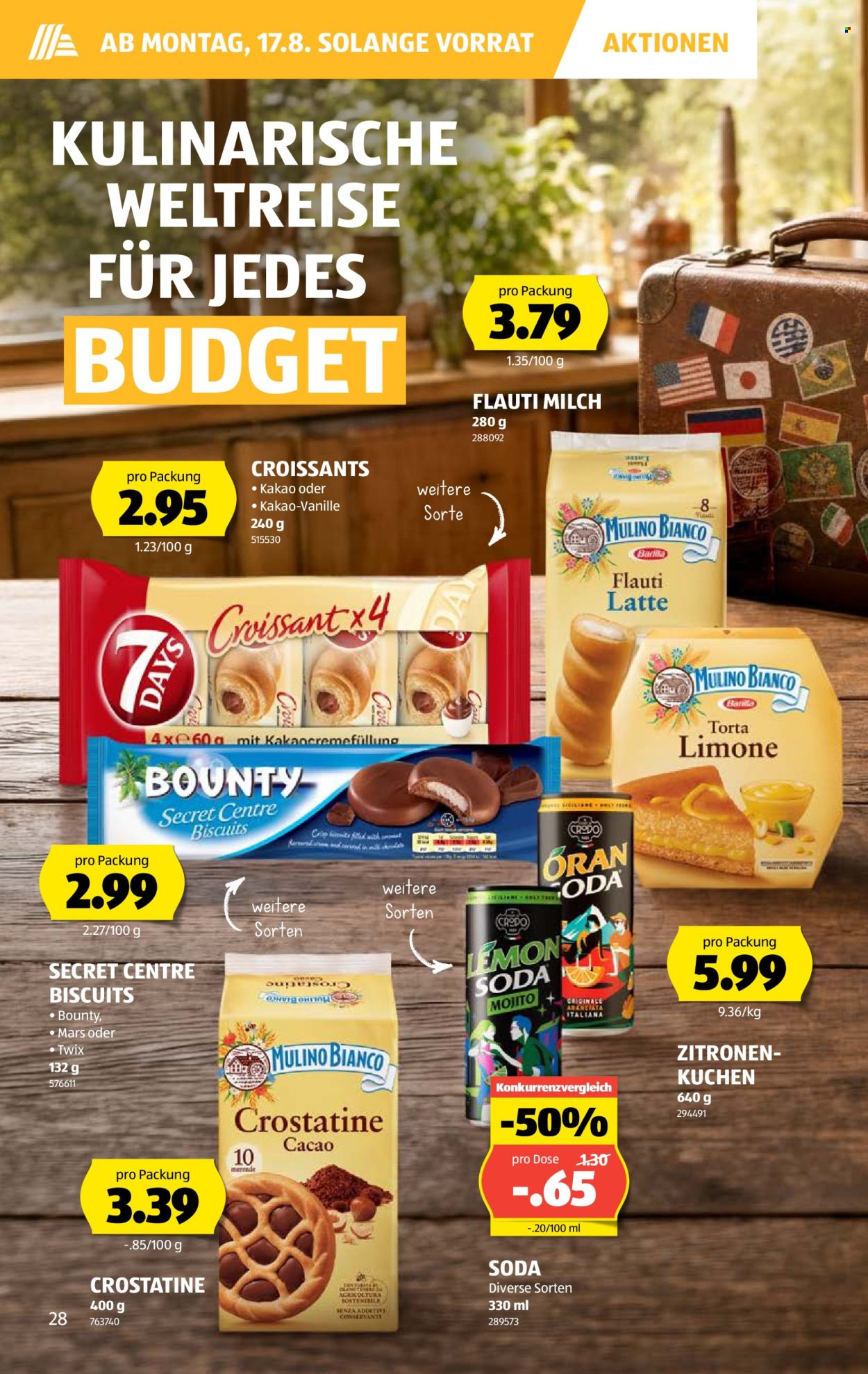 Catalogue Aldi - 13.8.2026 - 19.8.2026. Page 28. Page 28