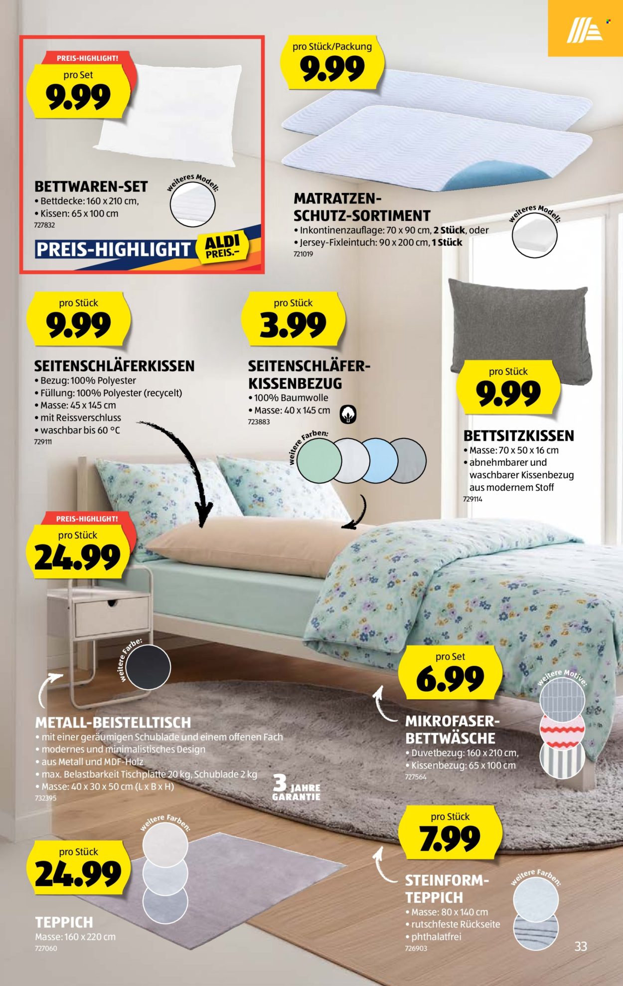 Catalogue Aldi - 13.8.2026 - 19.8.2026. Page 33. Page 33