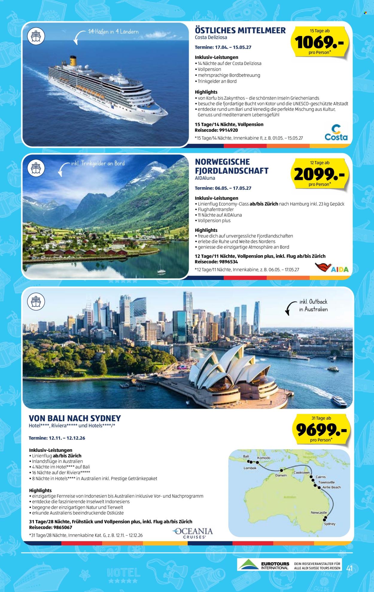 Catalogue Aldi - 13.8.2026 - 19.8.2026. Page 41. Page 41