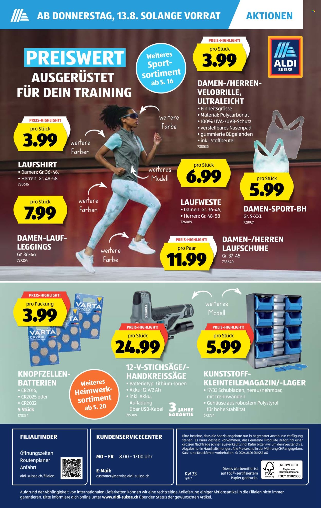 Catalogue Aldi - 13.8.2026 - 19.8.2026. Page 44. Page 44