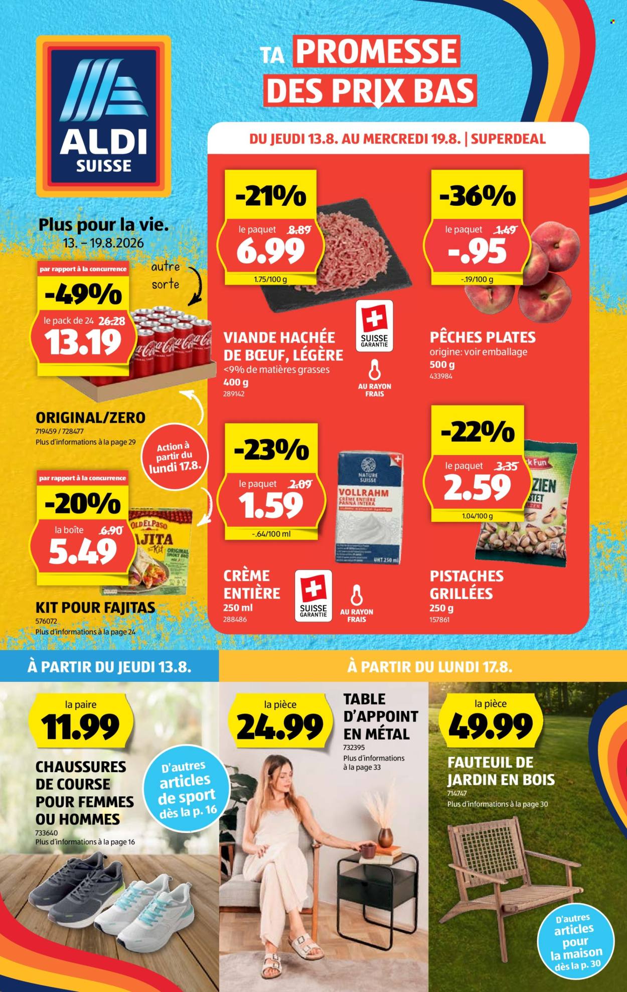Catalogue Aldi - 13.8.2026 - 19.8.2026. Page 1. Page 1