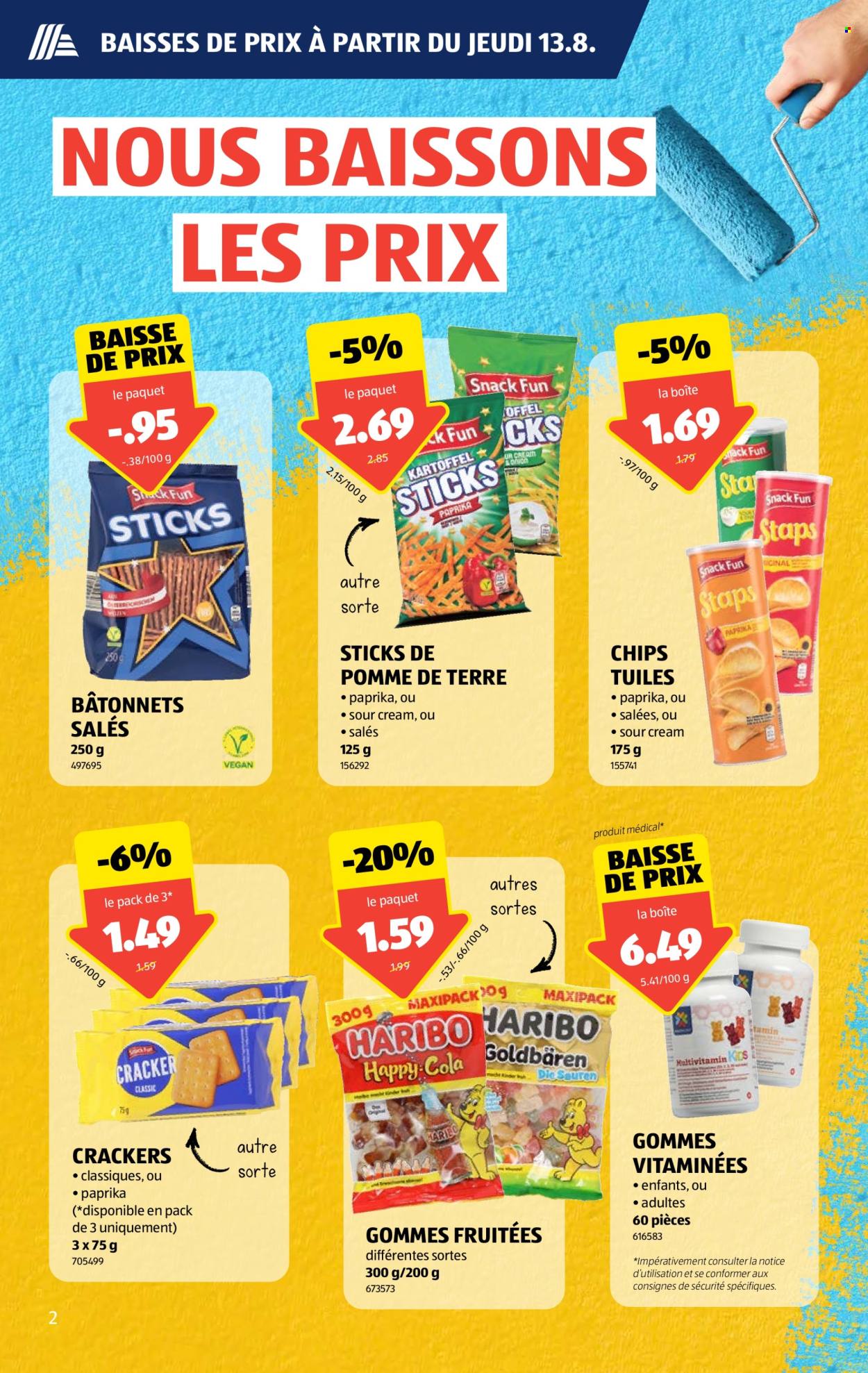 Catalogue Aldi - 13.8.2026 - 19.8.2026. Page 2. Page 2
