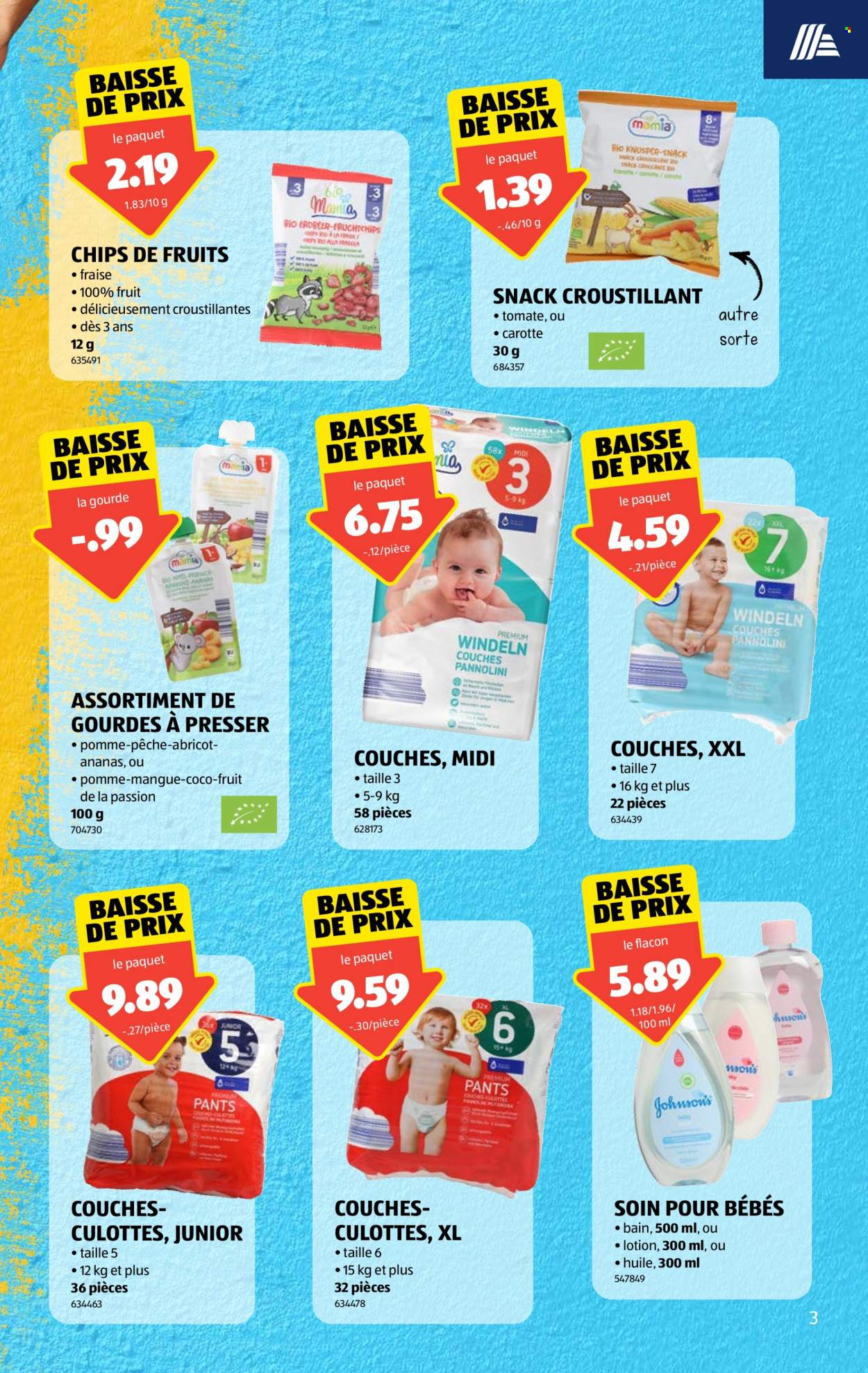 Catalogue Aldi - 13.8.2026 - 19.8.2026. Page 3. Page 3