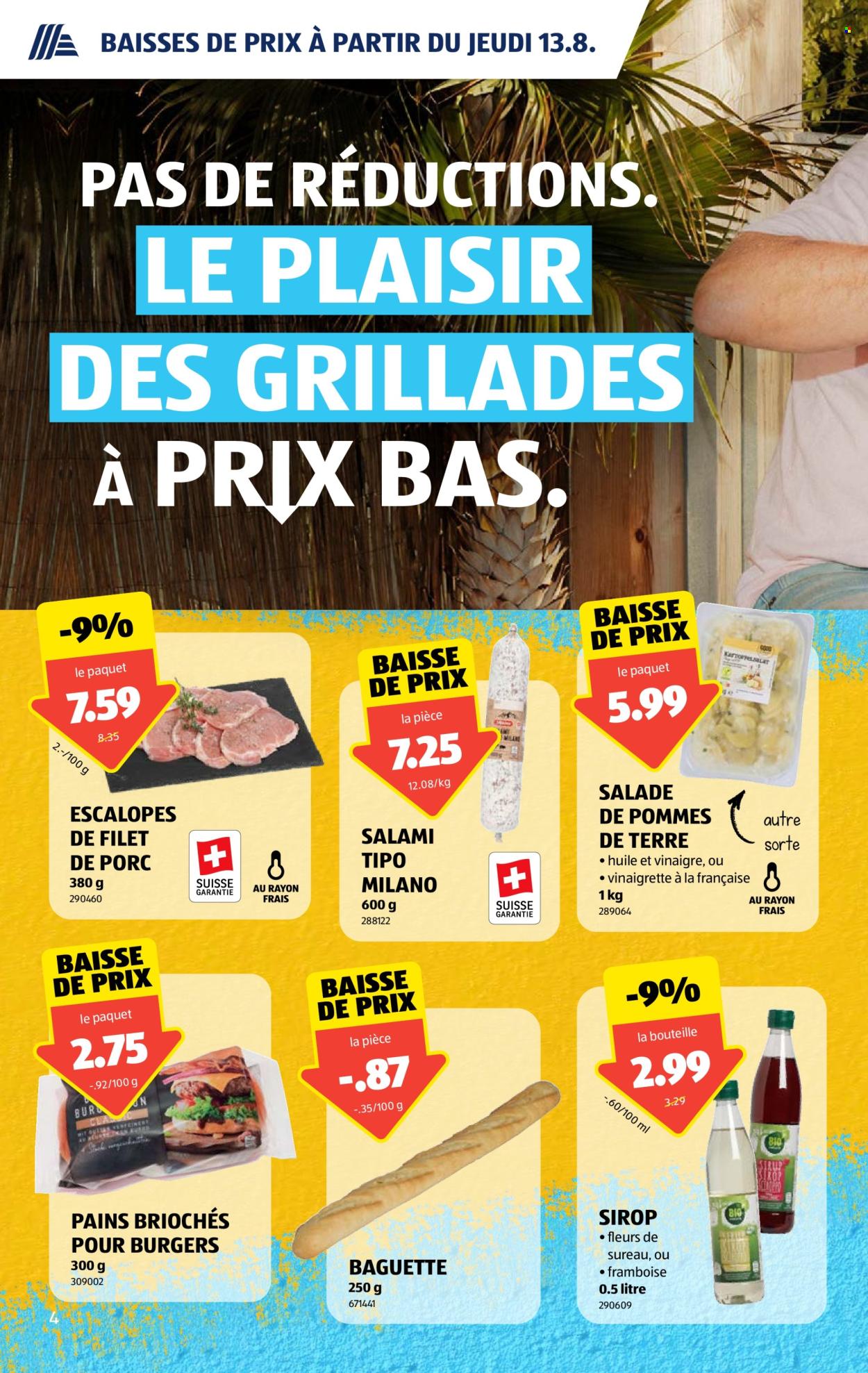 Catalogue Aldi - 13.8.2026 - 19.8.2026. Page 4. Page 4