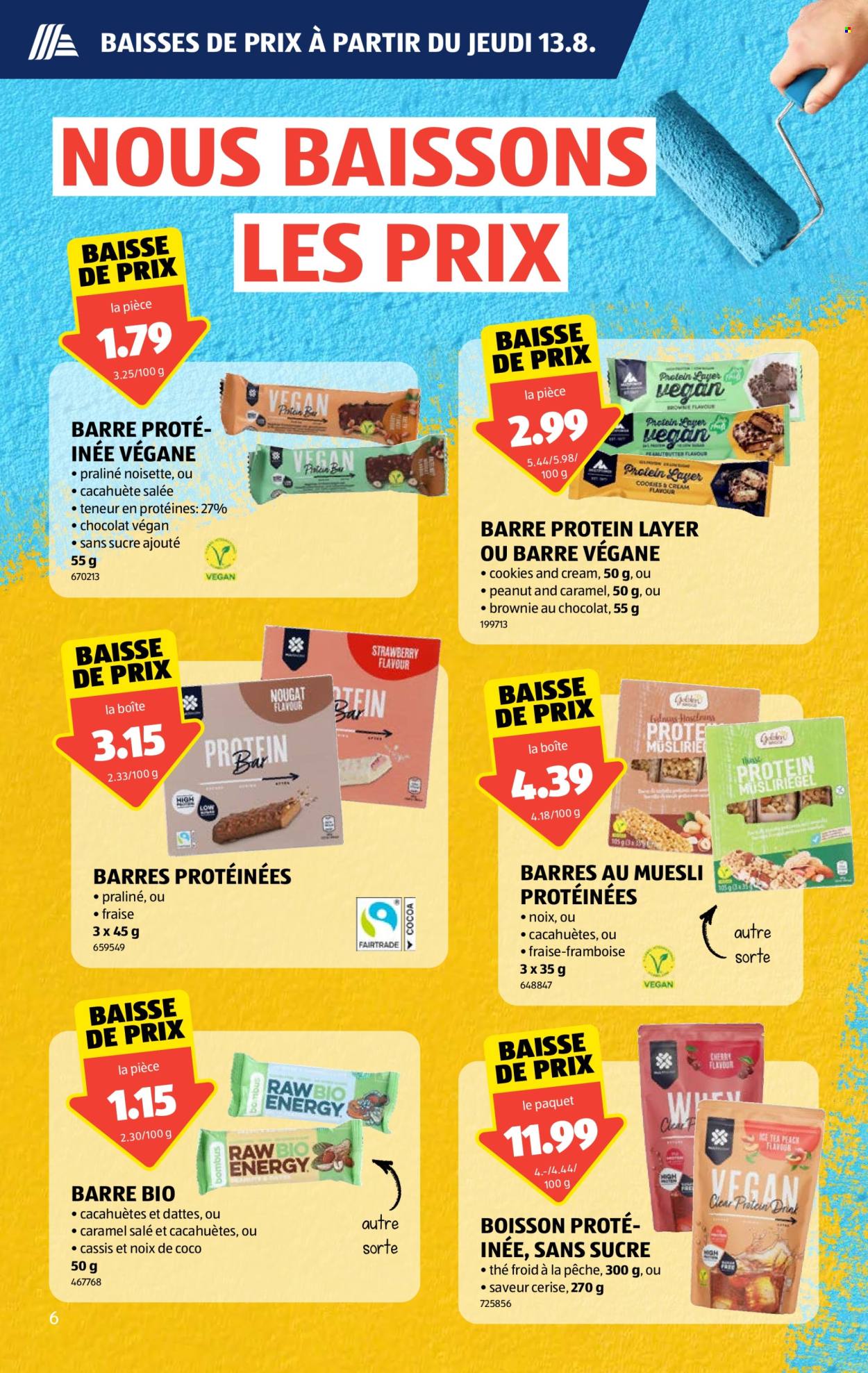 Catalogue Aldi - 13.8.2026 - 19.8.2026. Page 6. Page 6