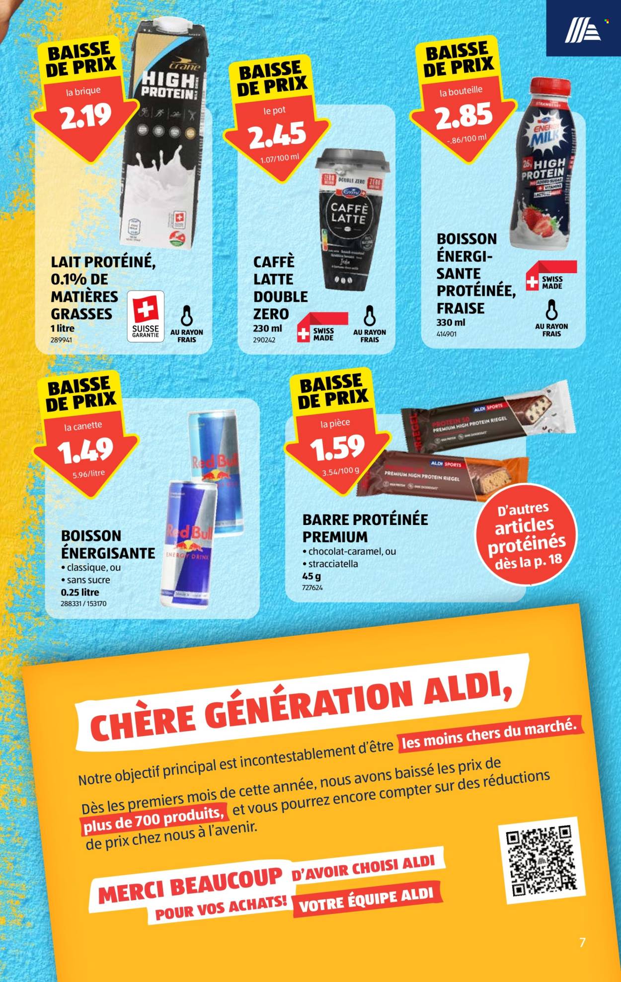 Catalogue Aldi - 13.8.2026 - 19.8.2026. Page 7. Page 7