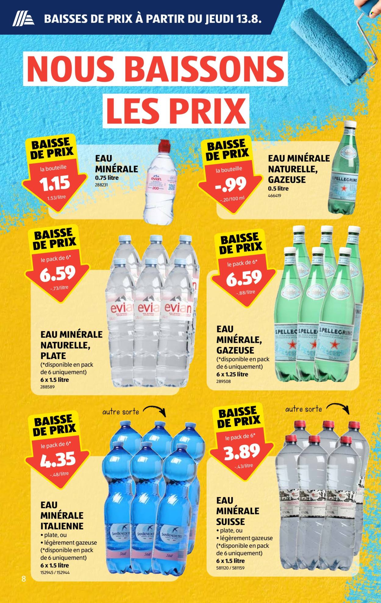 Catalogue Aldi - 13.8.2026 - 19.8.2026. Page 8. Page 8