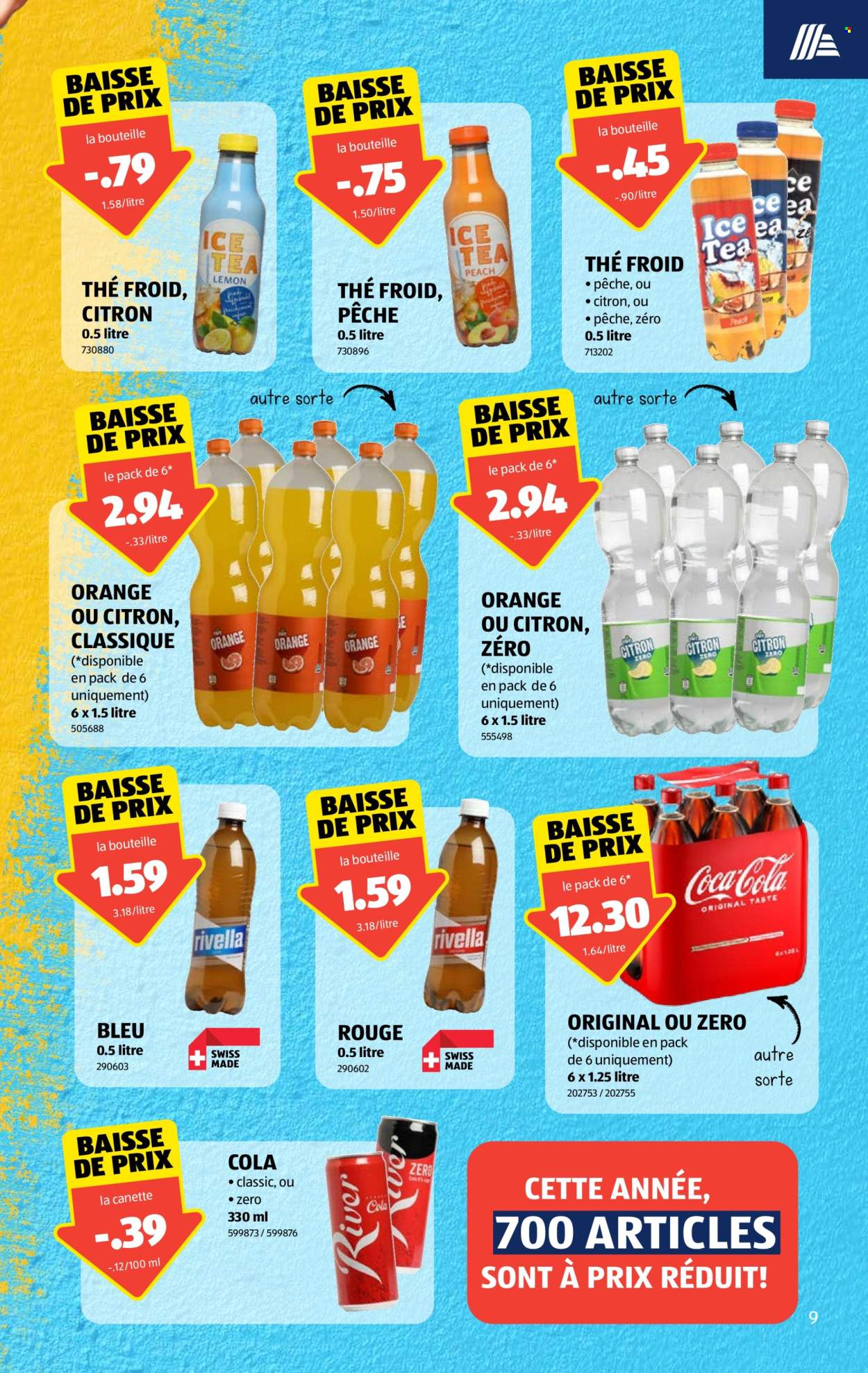 Catalogue Aldi - 13.8.2026 - 19.8.2026. Page 9. Page 9